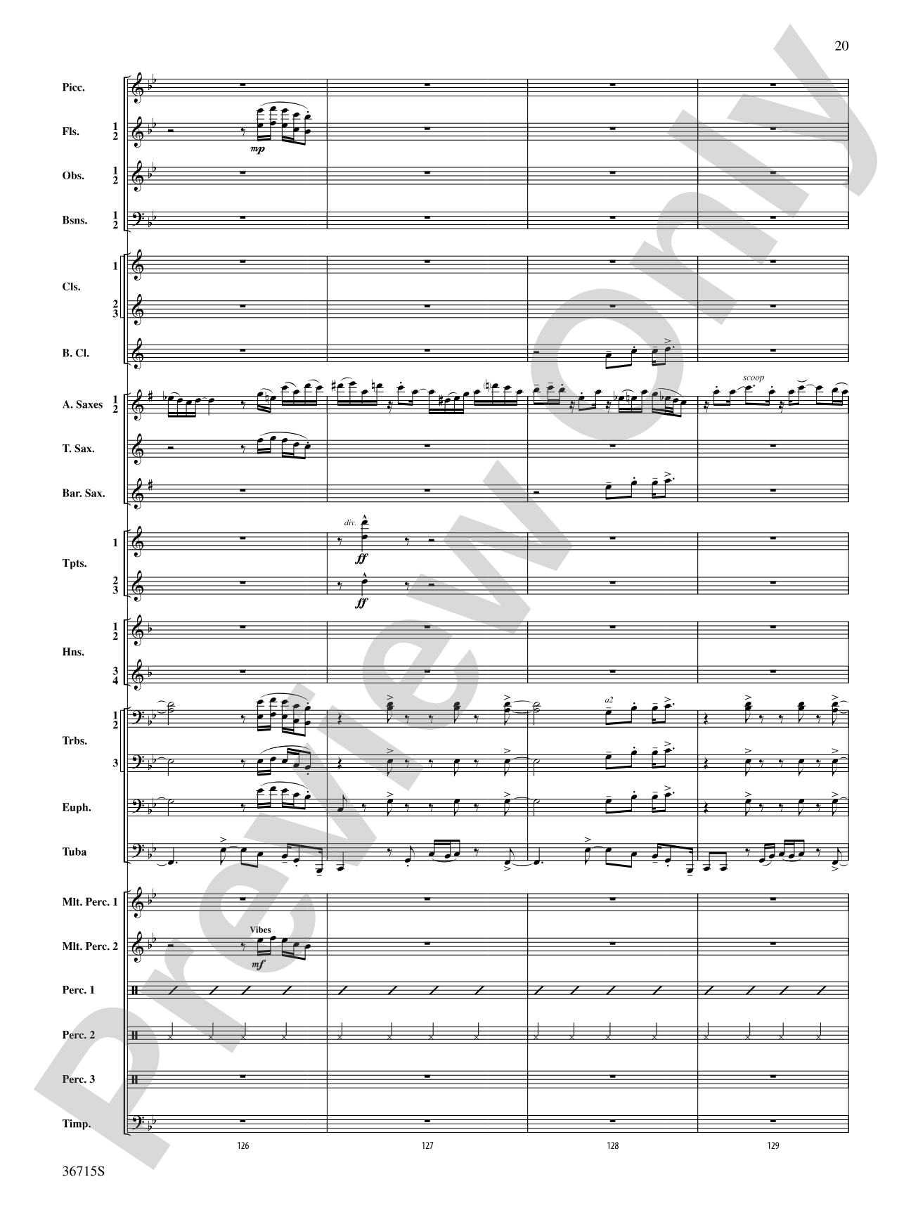 See Rock City: Concert Band Conductor Score & Parts