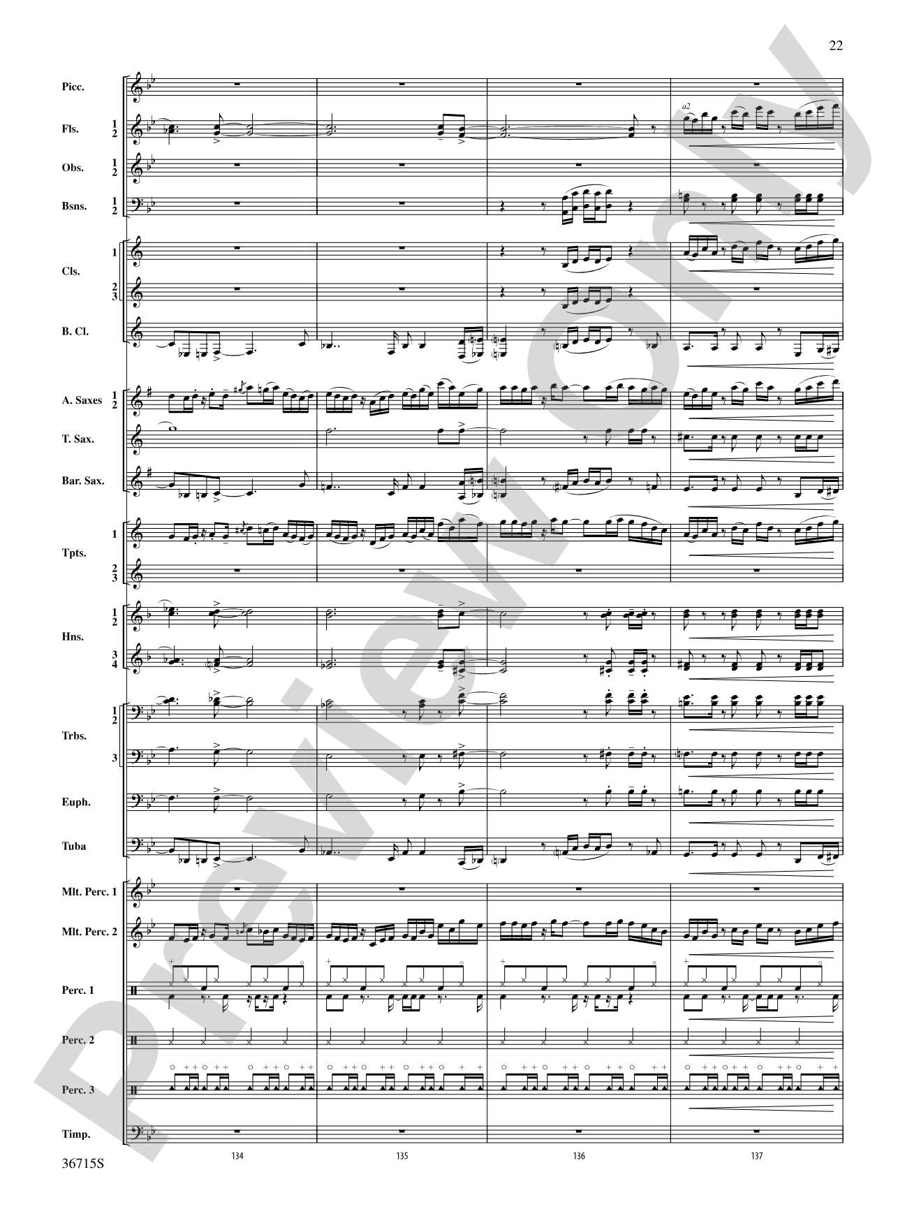 See Rock City: Concert Band Conductor Score & Parts