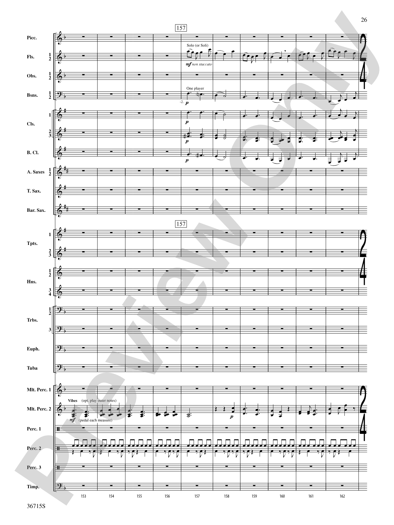 See Rock City: Concert Band Conductor Score & Parts