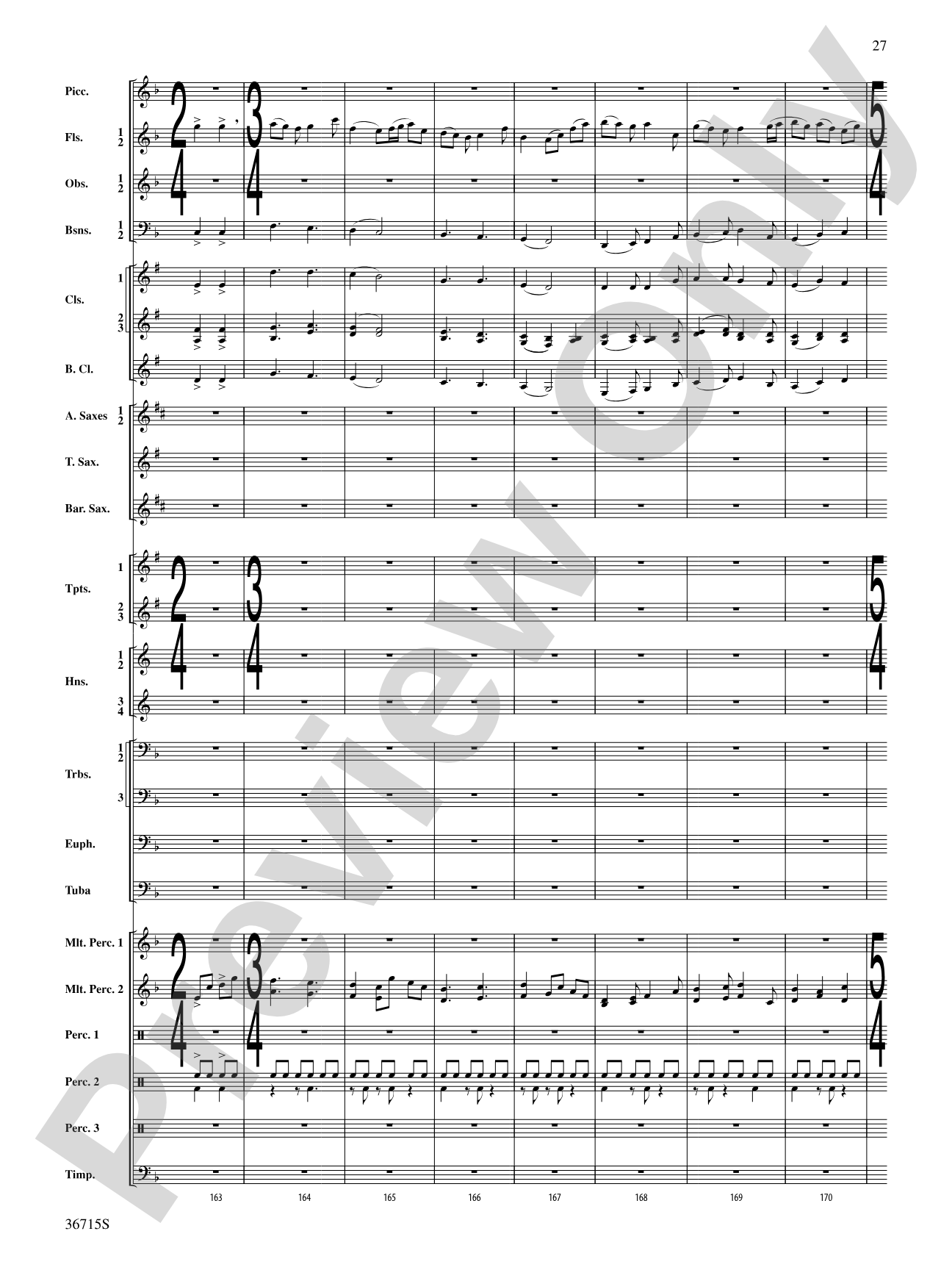 See Rock City: Concert Band Conductor Score & Parts