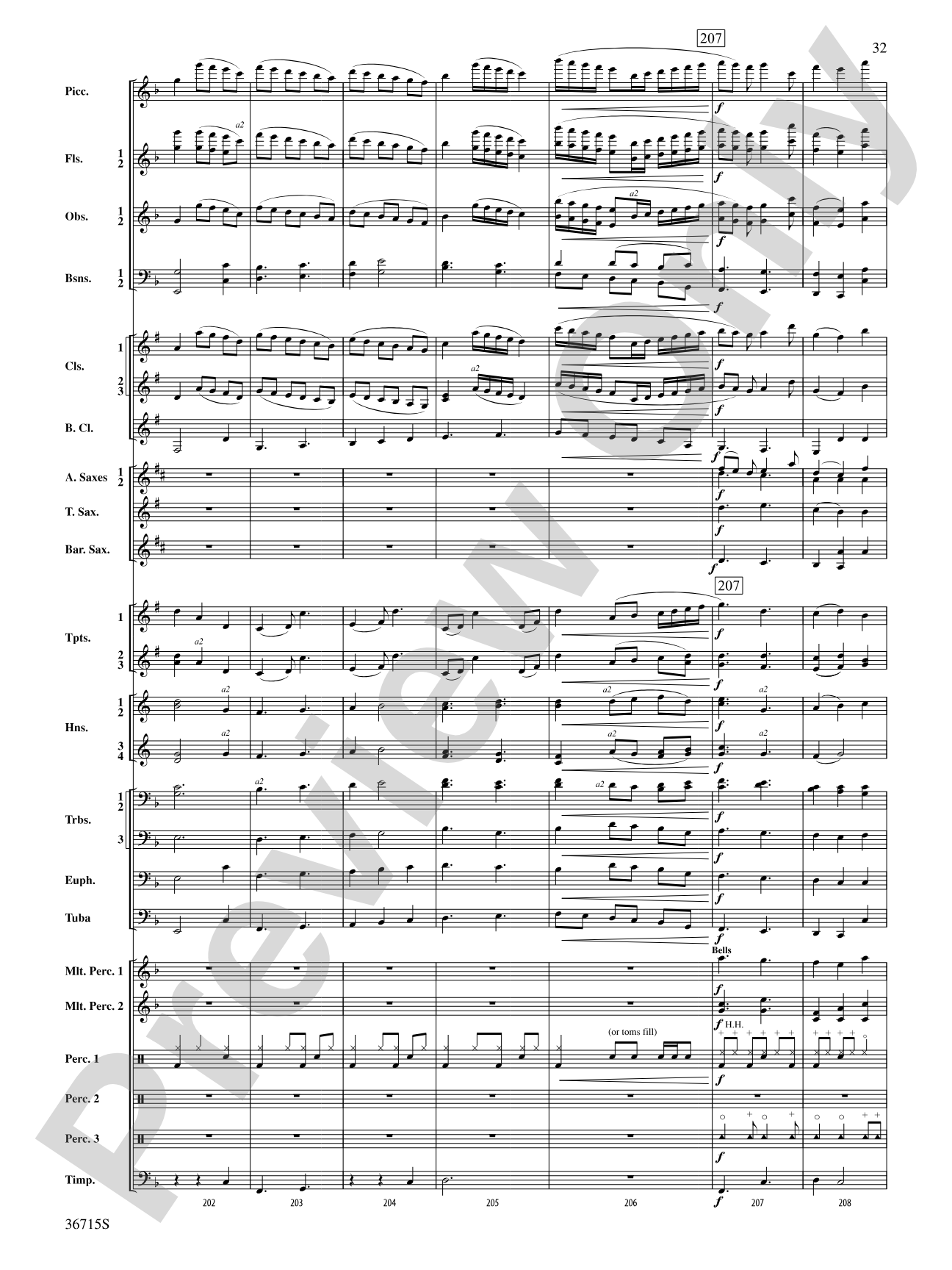See Rock City: Concert Band Conductor Score & Parts