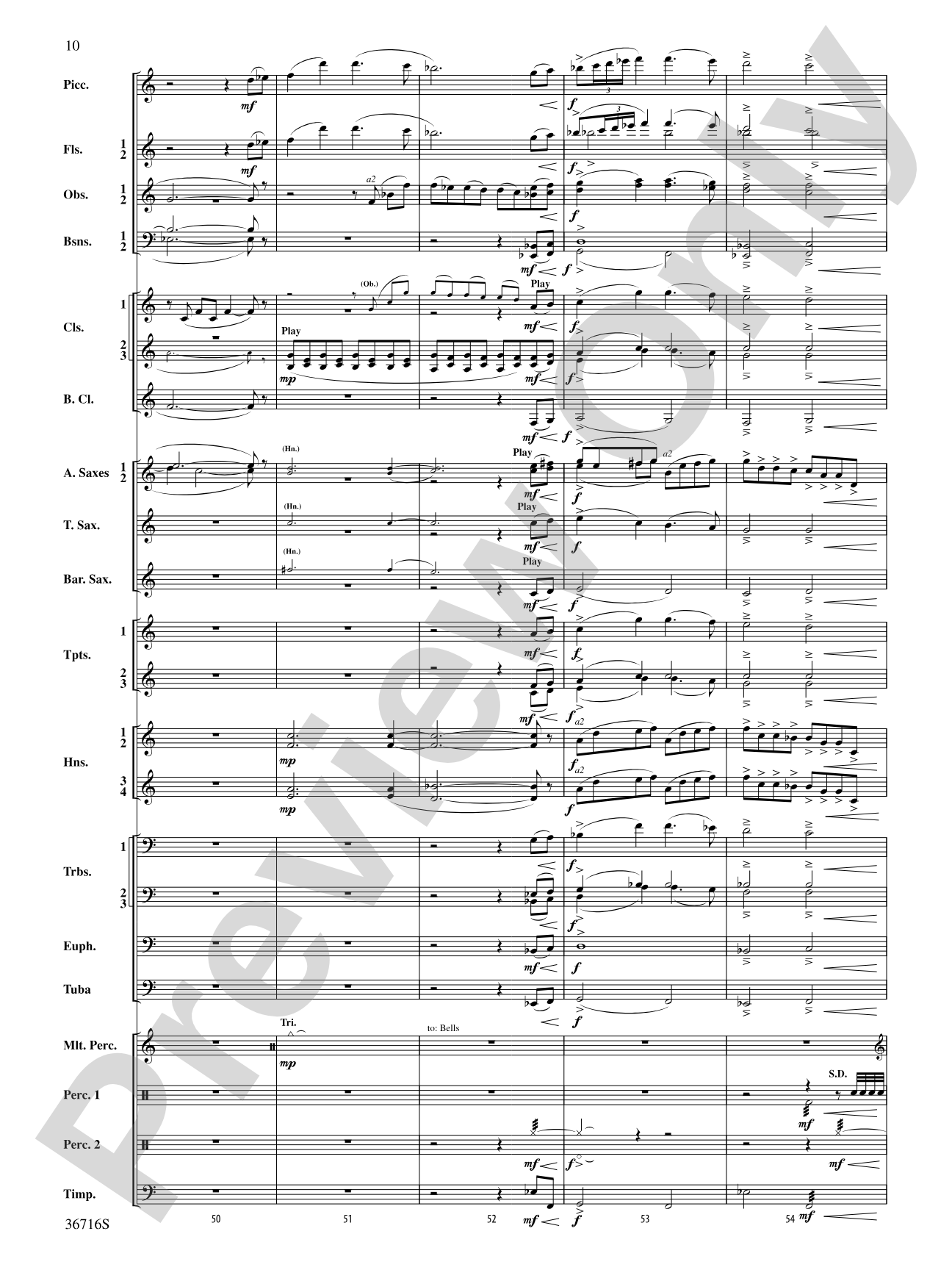 Redemption: Concert Band Conductor Score & Parts