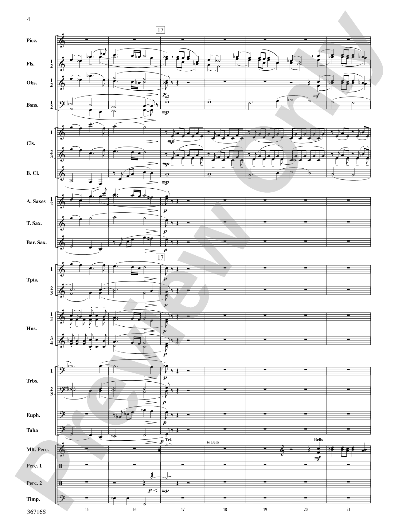 Redemption: Concert Band Conductor Score & Parts