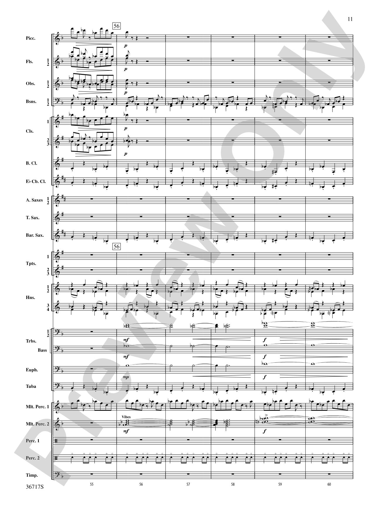 Sparkle: Concert Band Conductor Score & Parts
