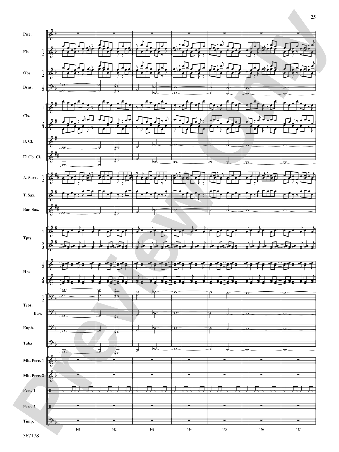 Sparkle: Concert Band Conductor Score & Parts