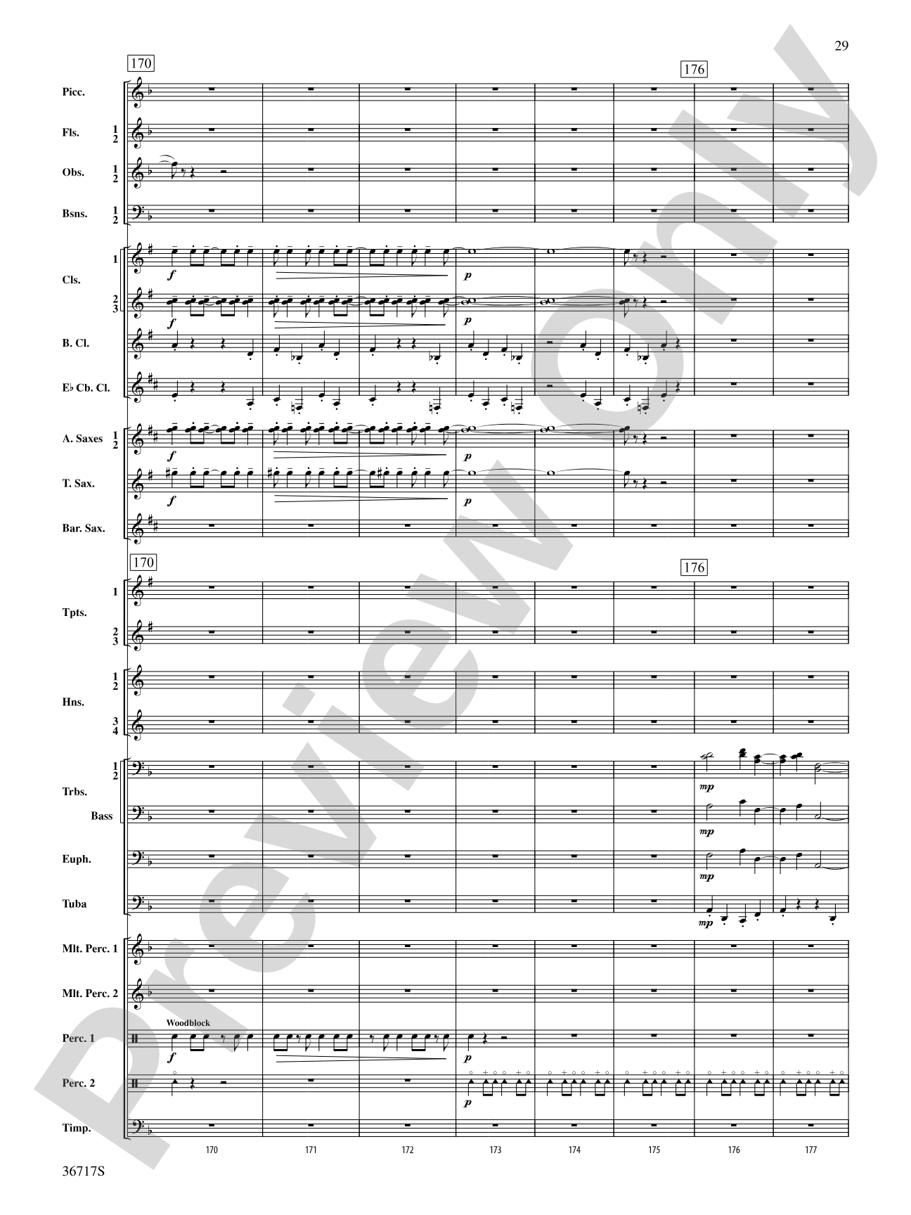Sparkle: Concert Band Conductor Score & Parts