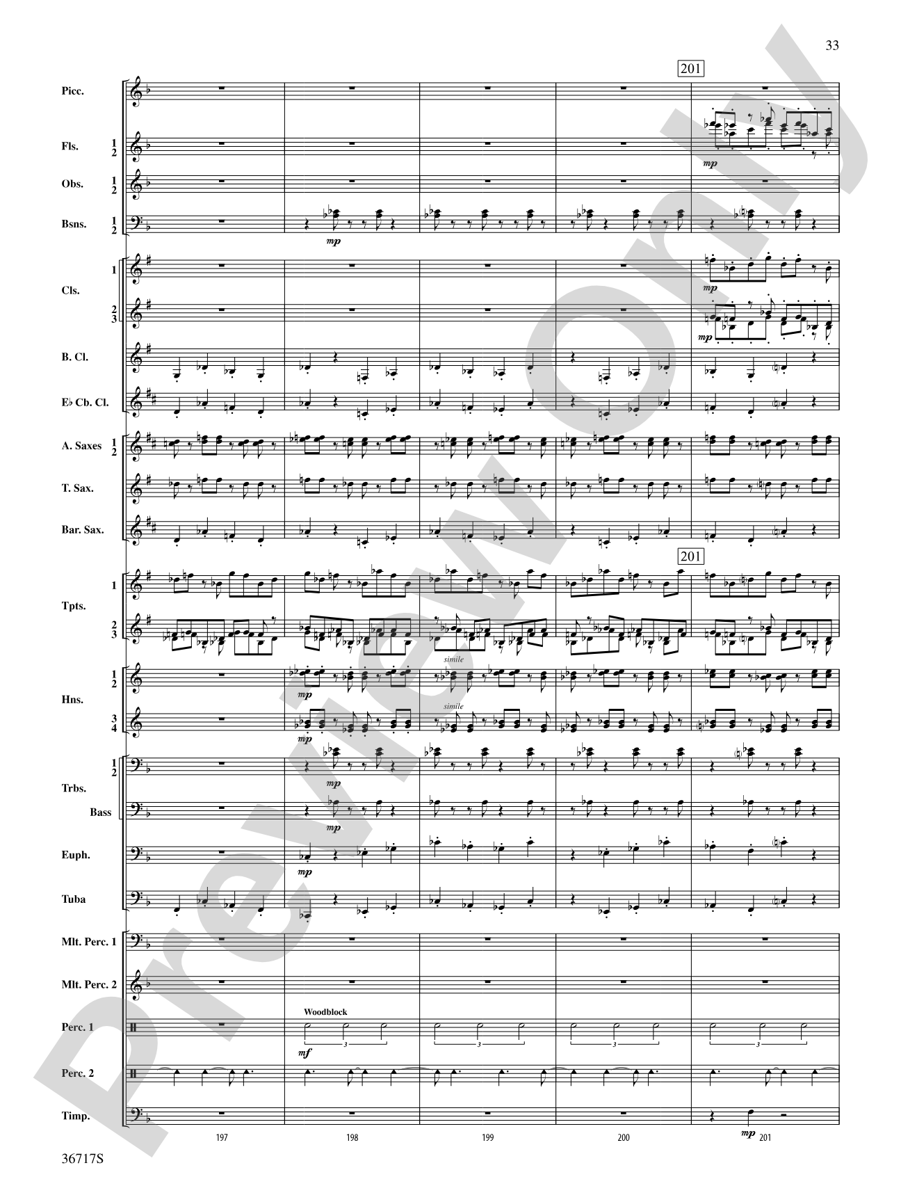 Sparkle: Concert Band Conductor Score & Parts