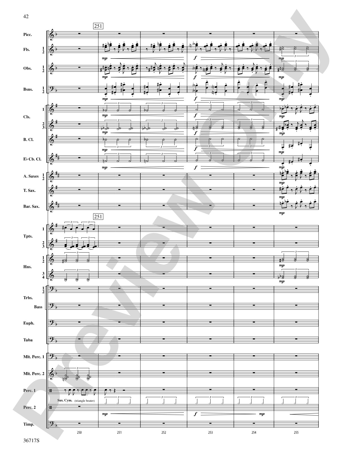 Sparkle: Concert Band Conductor Score & Parts