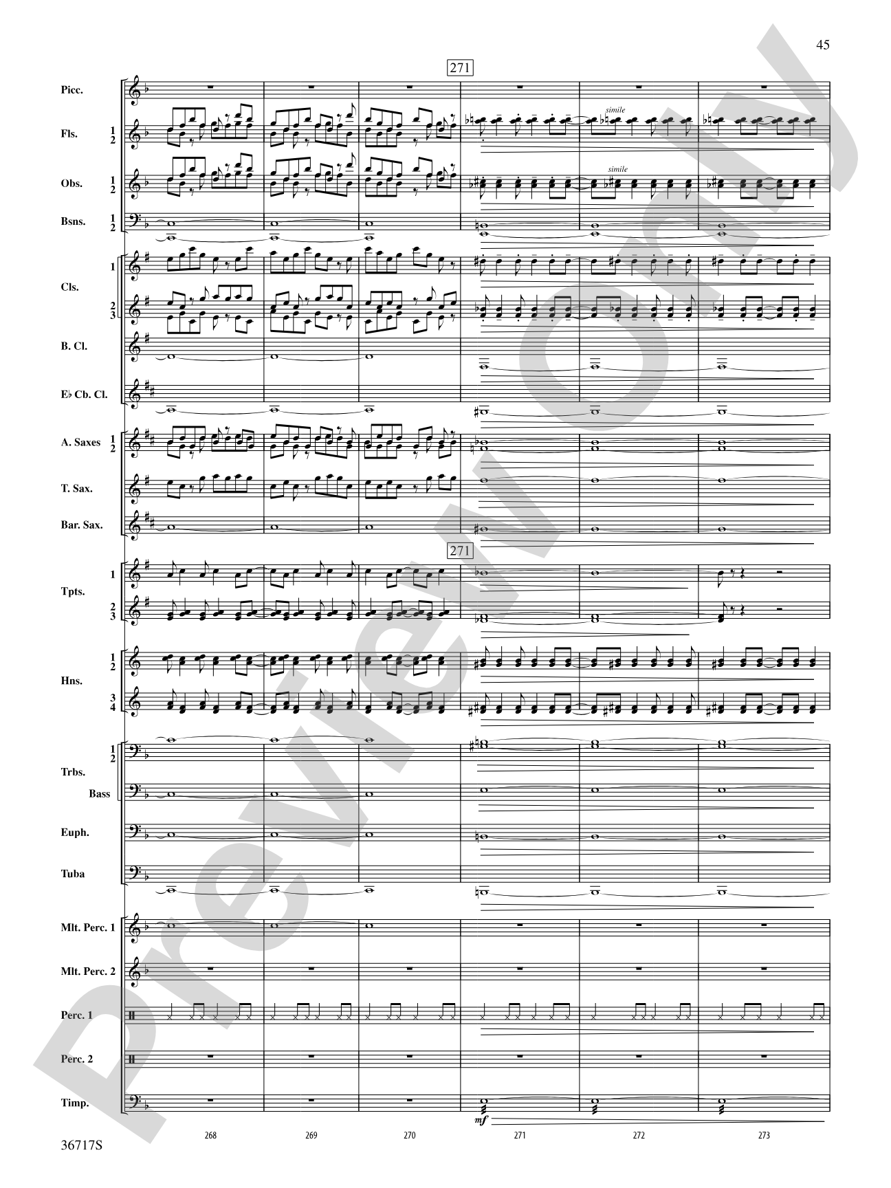 Sparkle: Concert Band Conductor Score & Parts