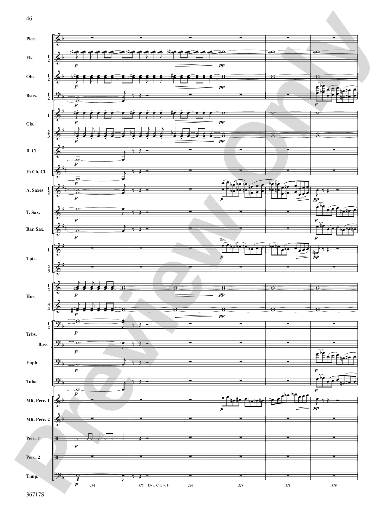 Sparkle: Concert Band Conductor Score & Parts