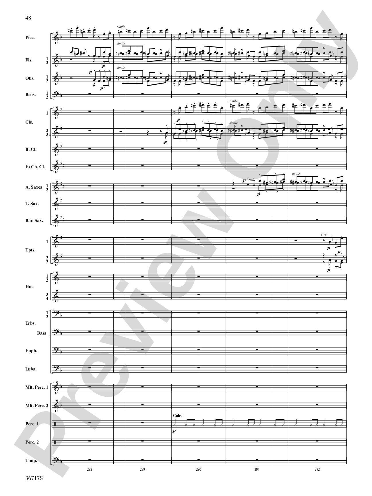 Sparkle: Concert Band Conductor Score & Parts