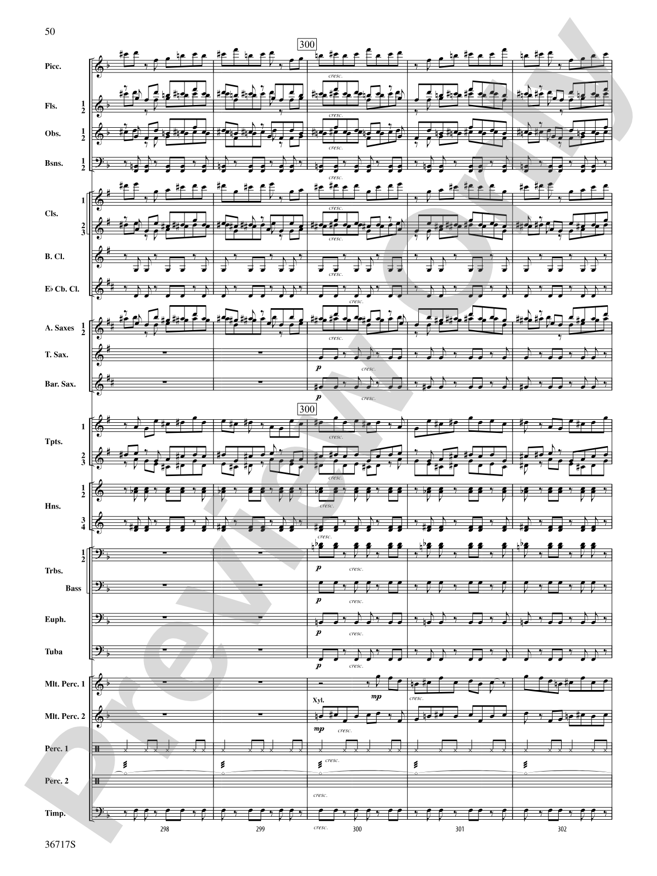 Sparkle: Concert Band Conductor Score & Parts