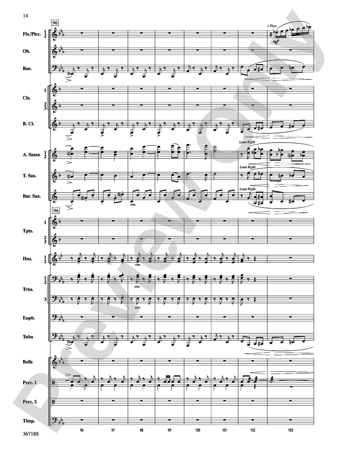 Clown Act: Concert Band Conductor Score & Parts