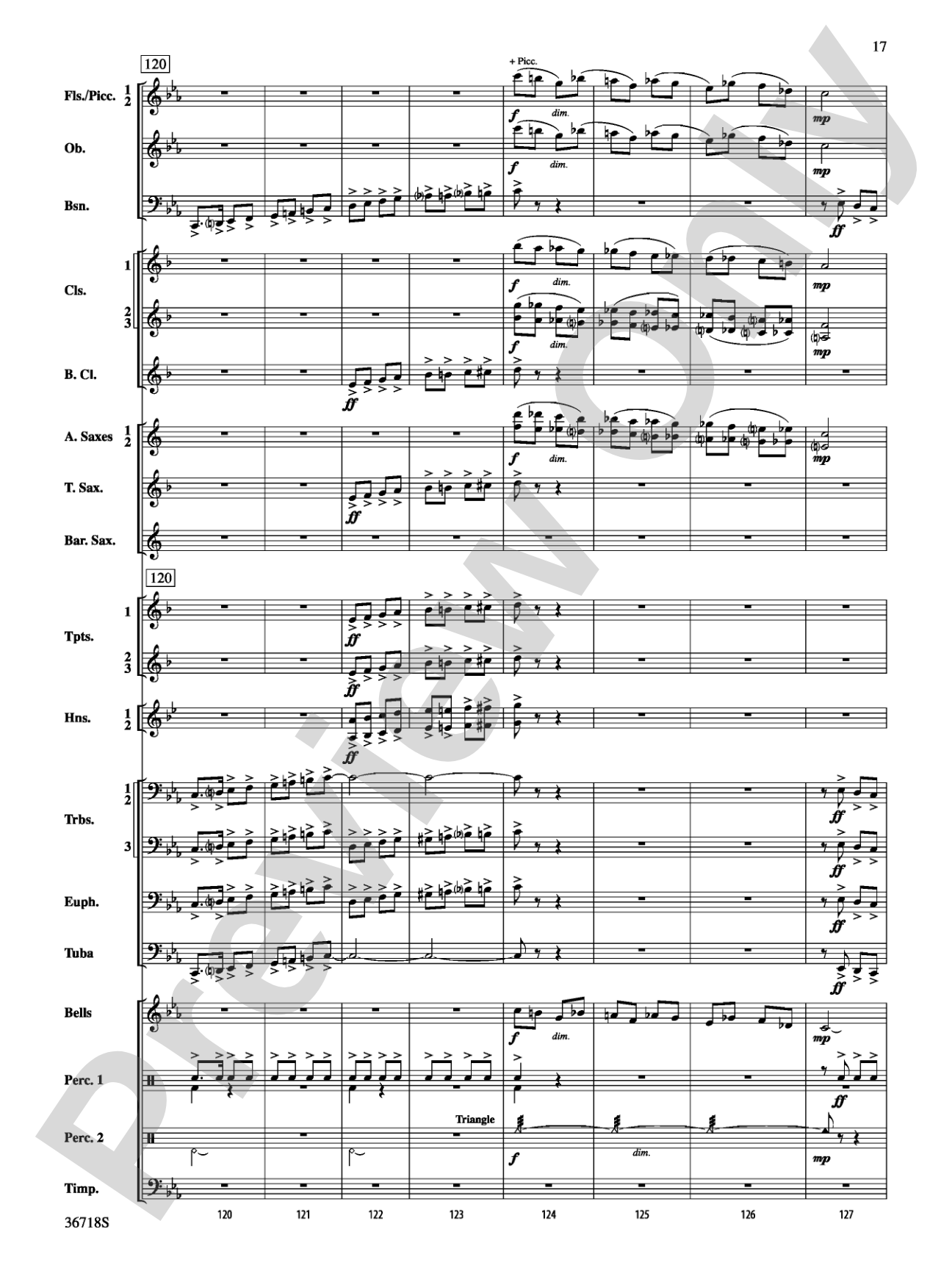 Clown Act: Concert Band Conductor Score & Parts