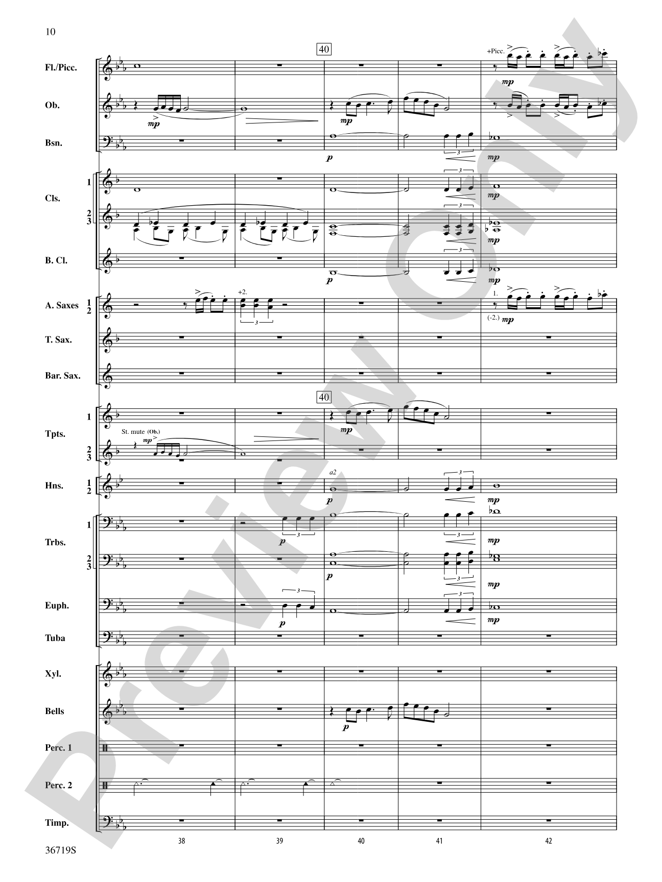 Ignition: Concert Band Conductor Score & Parts