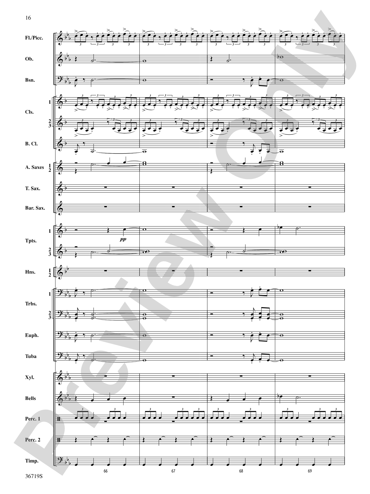 Ignition: Concert Band Conductor Score & Parts