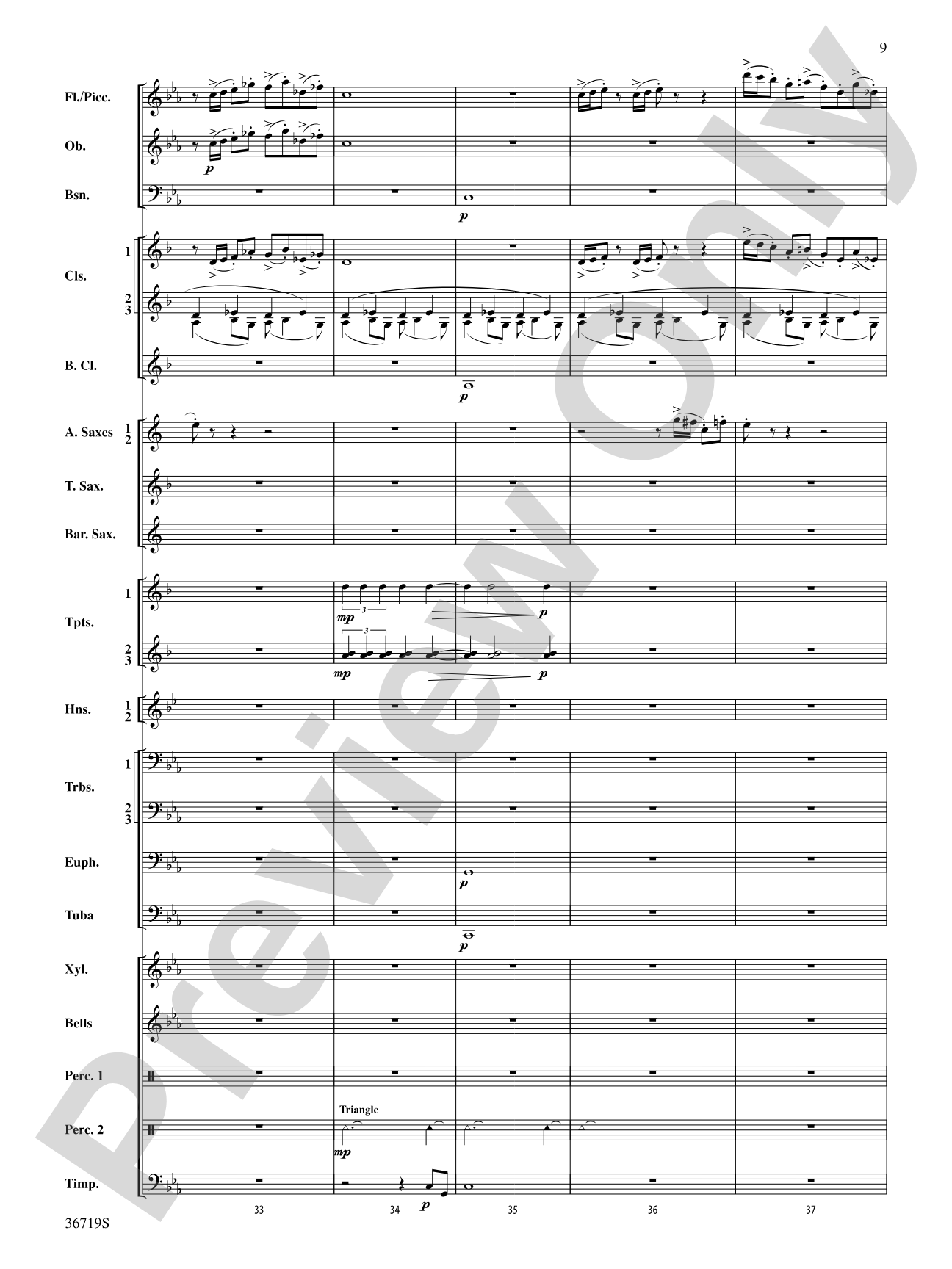 Ignition: Concert Band Conductor Score & Parts