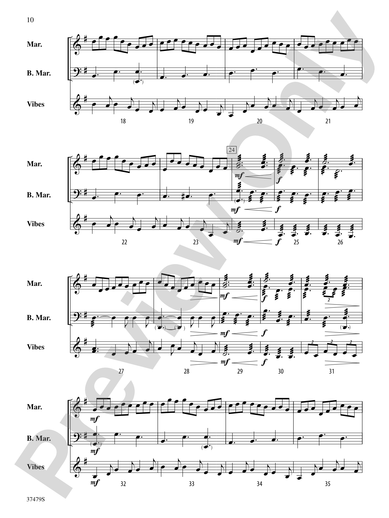 Classic Mallet Trios: Mallet Instrument Book