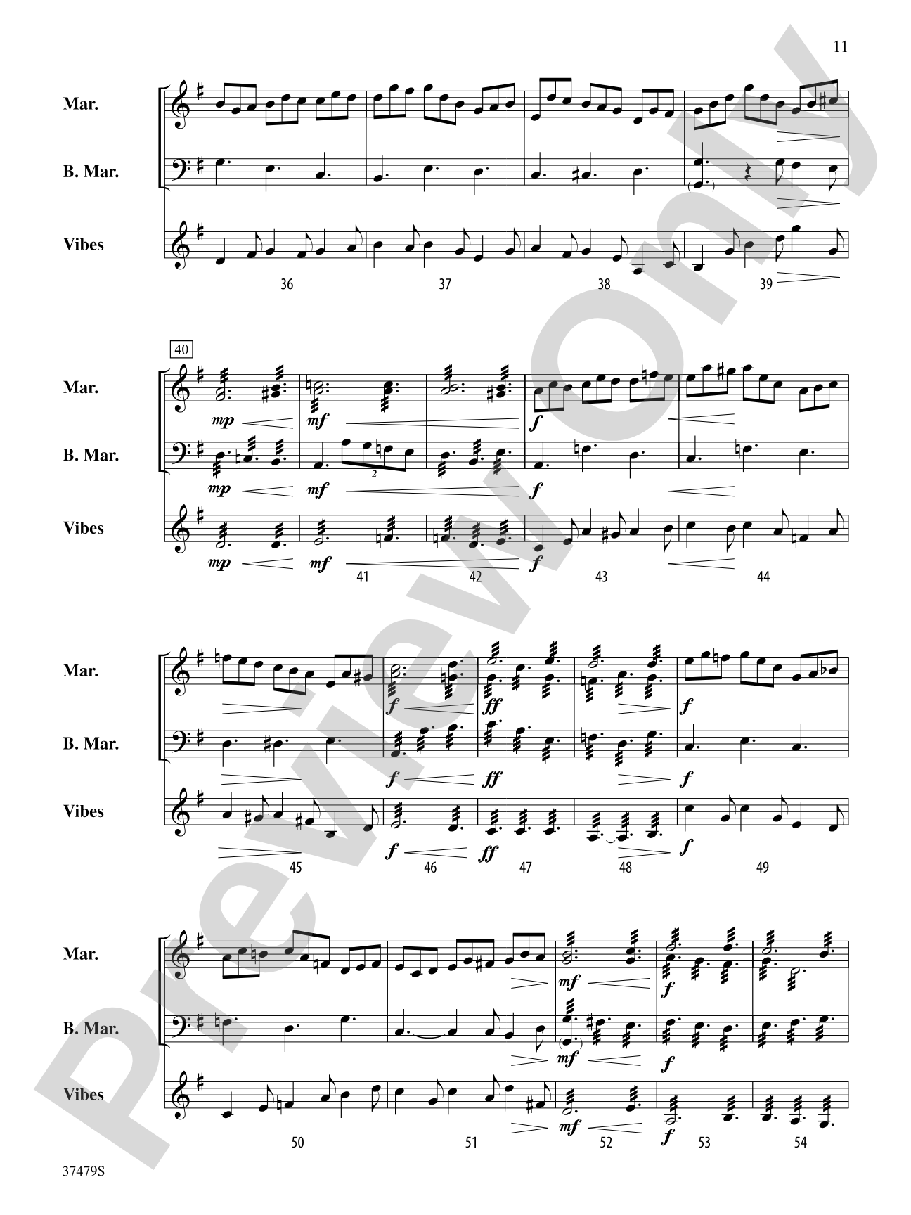 Classic Mallet Trios: Mallet Instrument Book