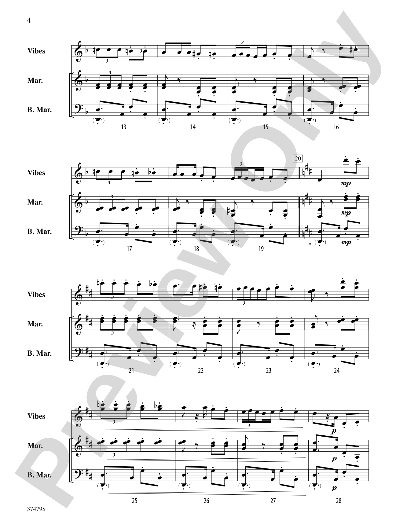 Classic Mallet Trios: Mallet Instrument Book