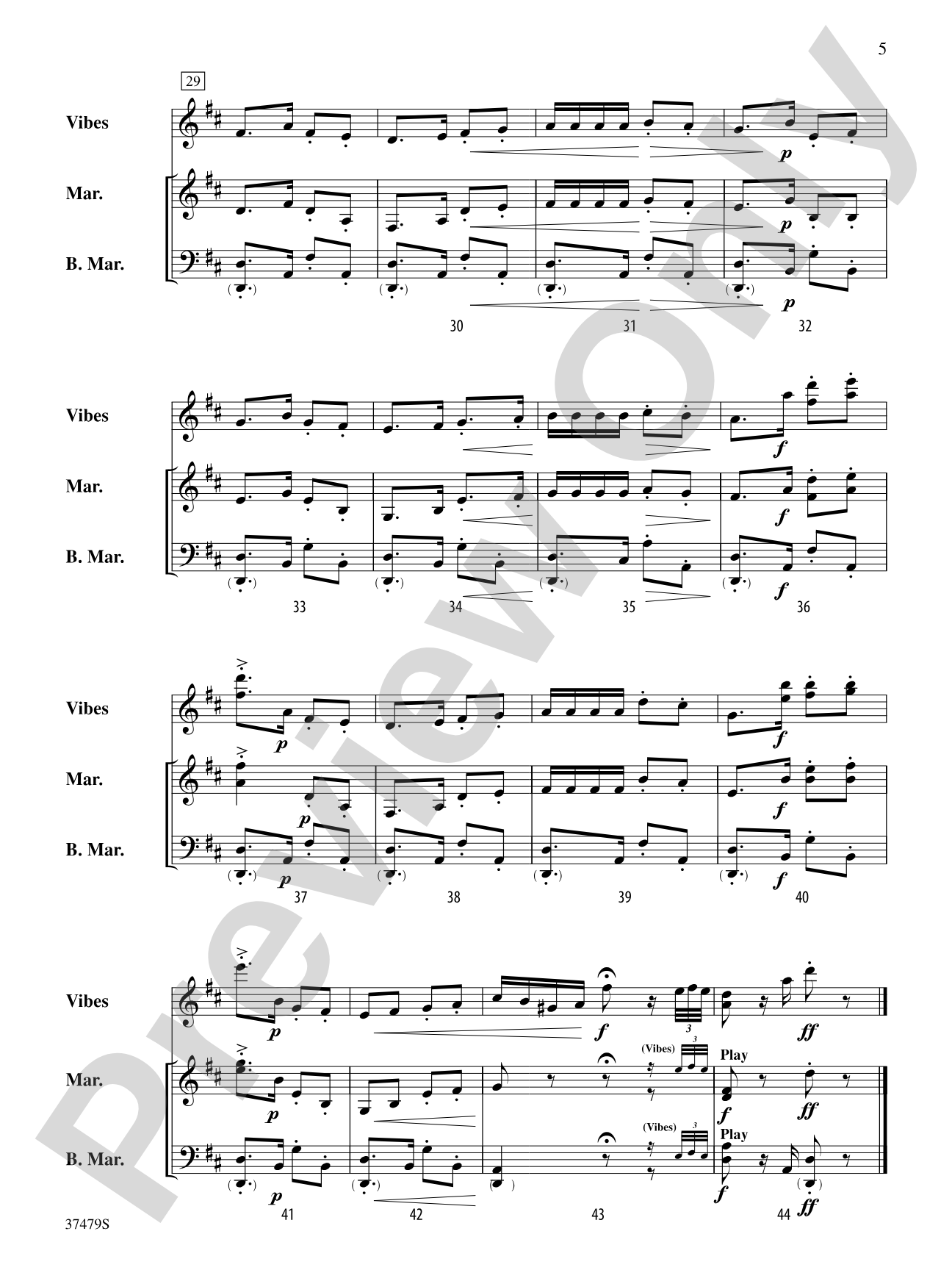 Classic Mallet Trios: Mallet Instrument Book