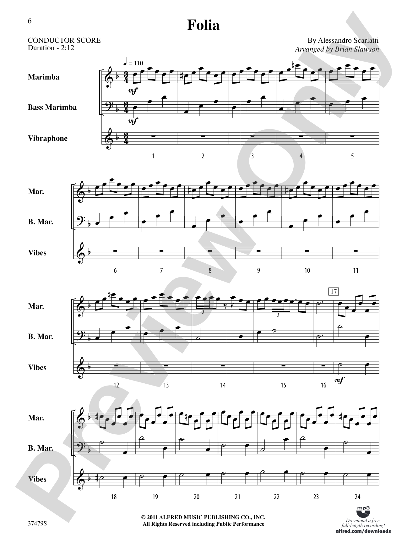Classic Mallet Trios: Mallet Instrument Book