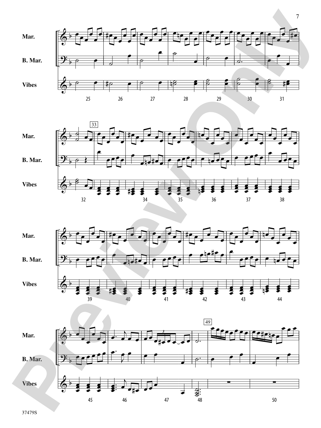 Classic Mallet Trios: Mallet Instrument Book