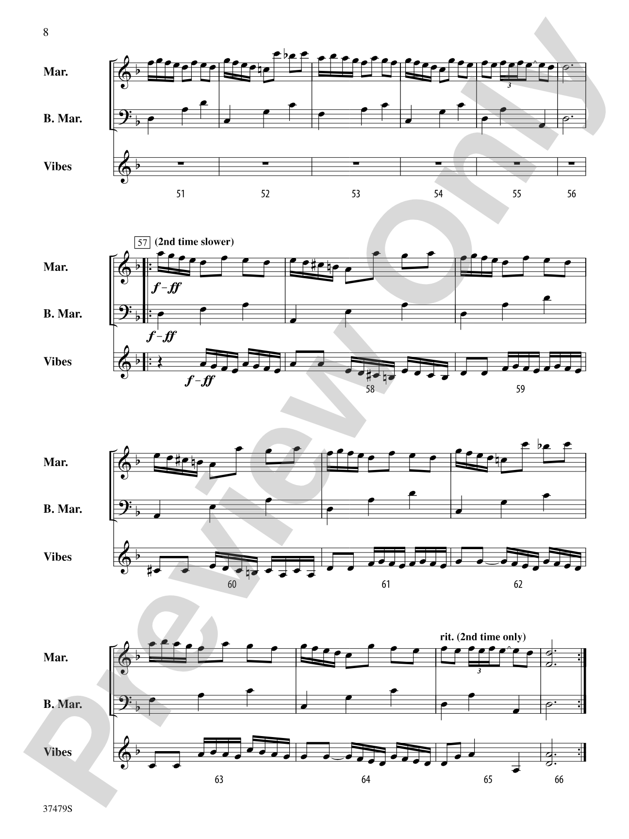 Classic Mallet Trios: Mallet Instrument Book