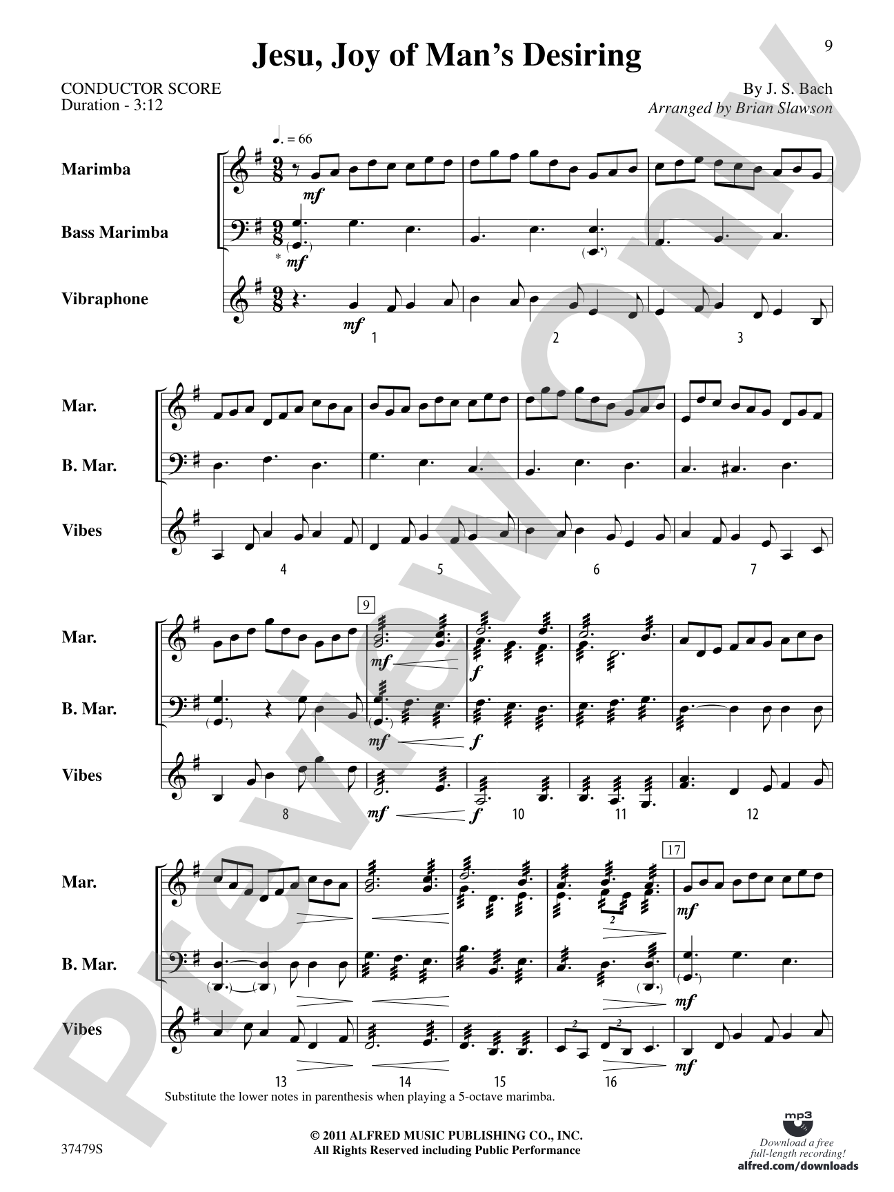 Classic Mallet Trios: Mallet Instrument Book