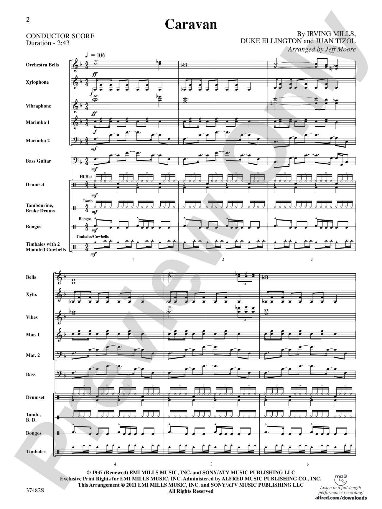 Caravan: Percussion Ensemble