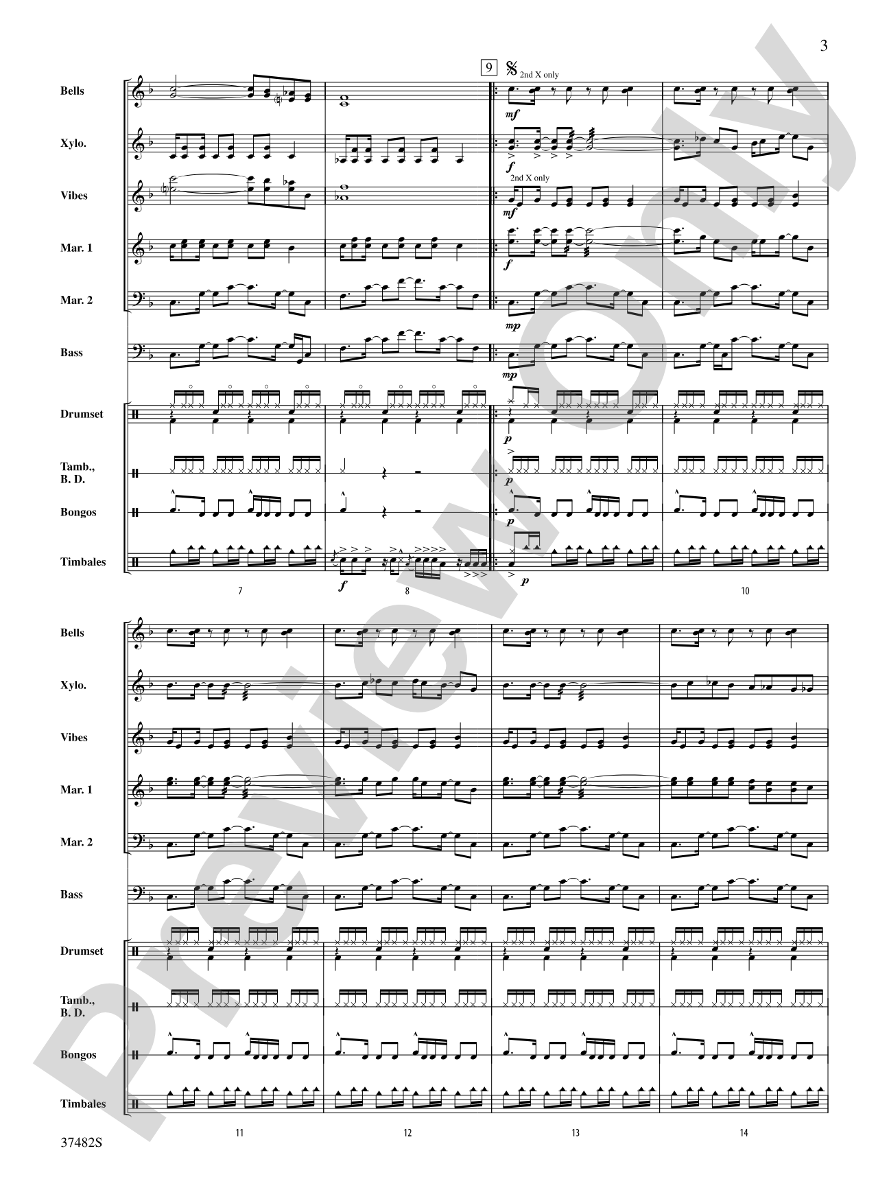 Caravan: Percussion Ensemble