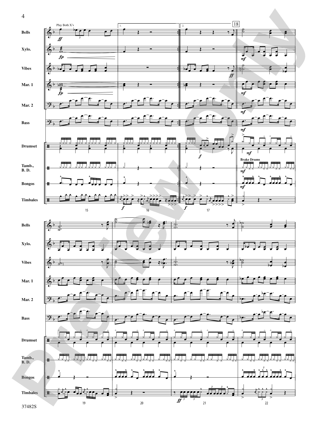 Caravan: Percussion Ensemble