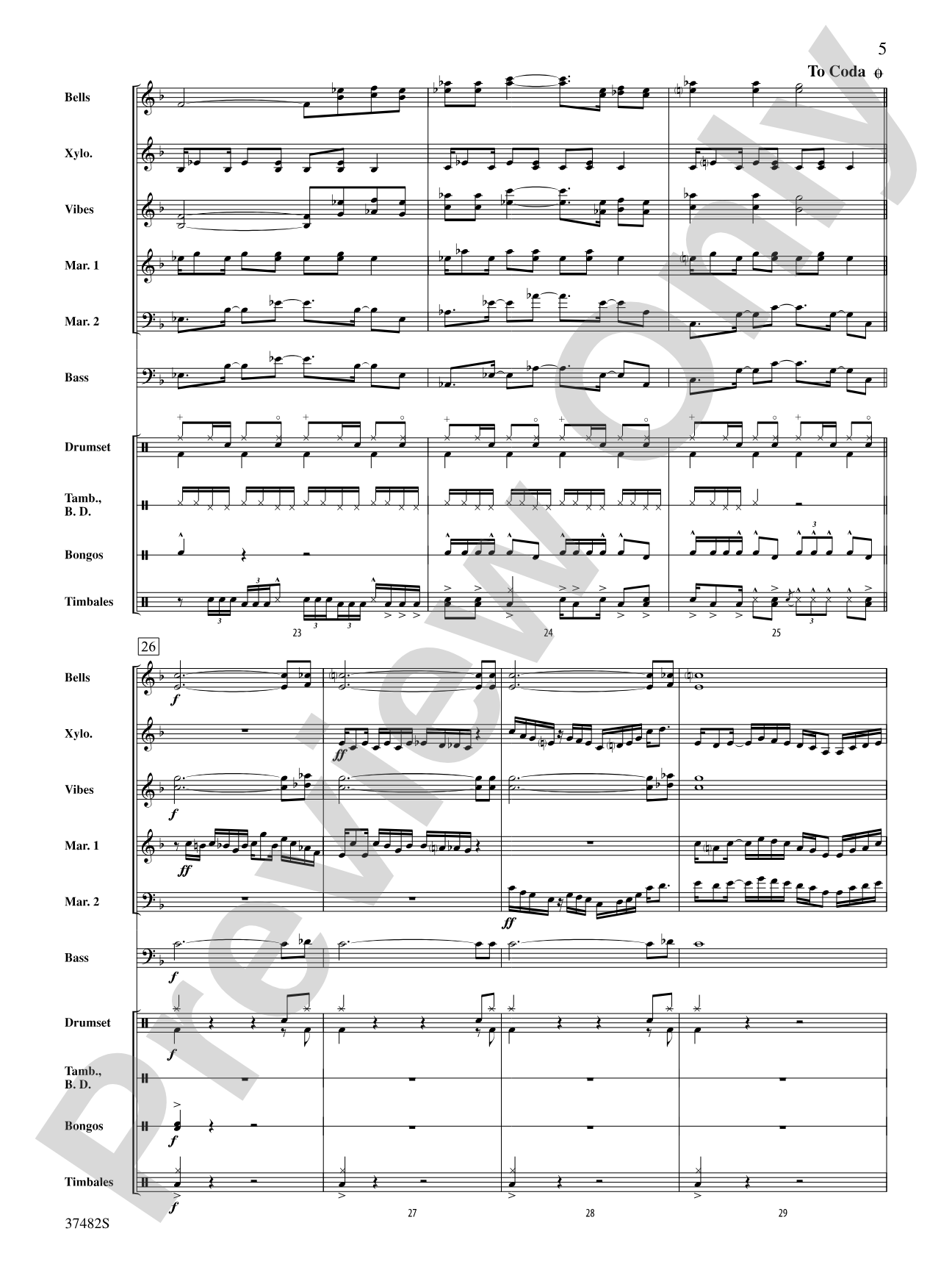 Caravan: Percussion Ensemble