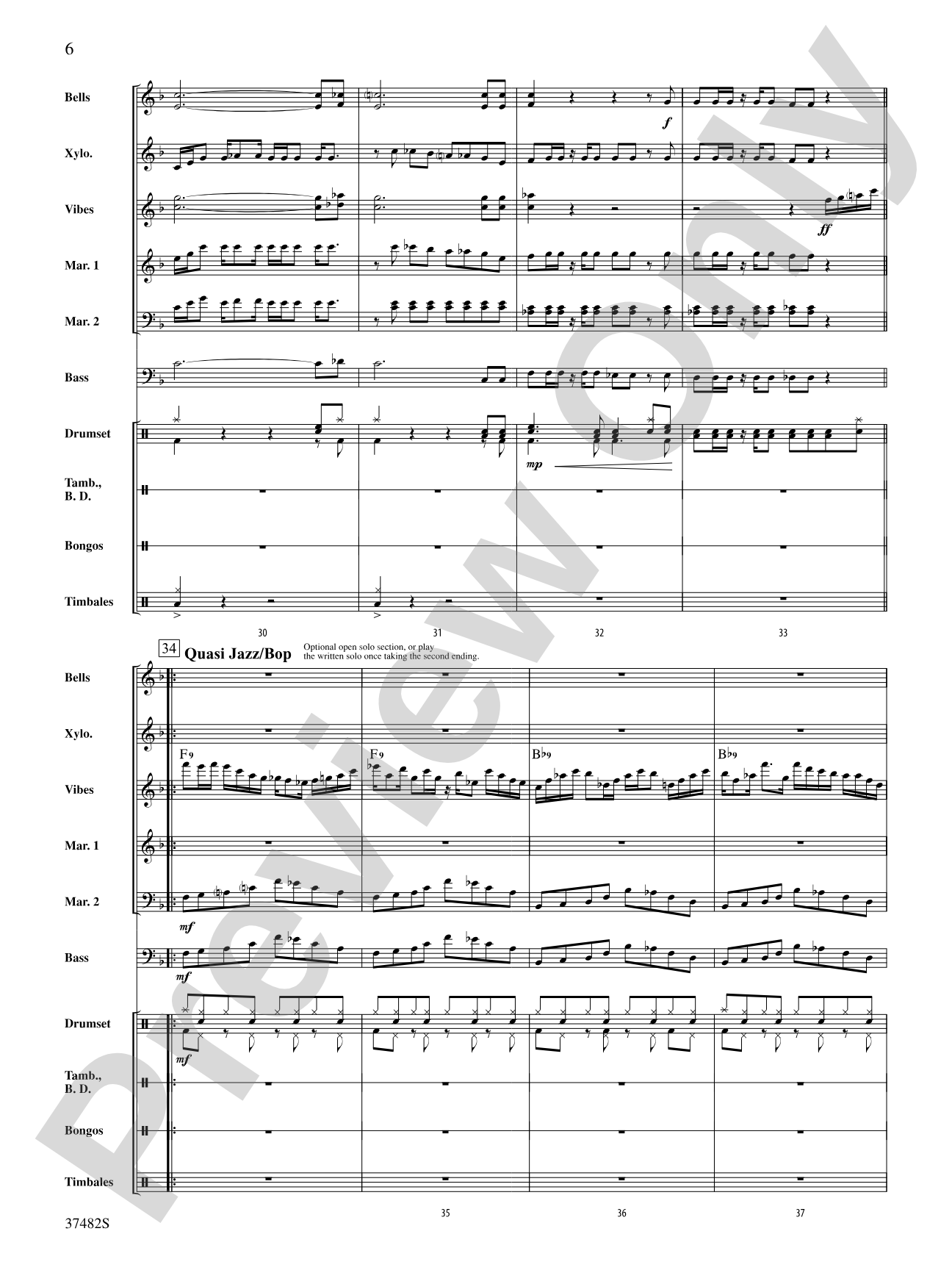 Caravan: Percussion Ensemble