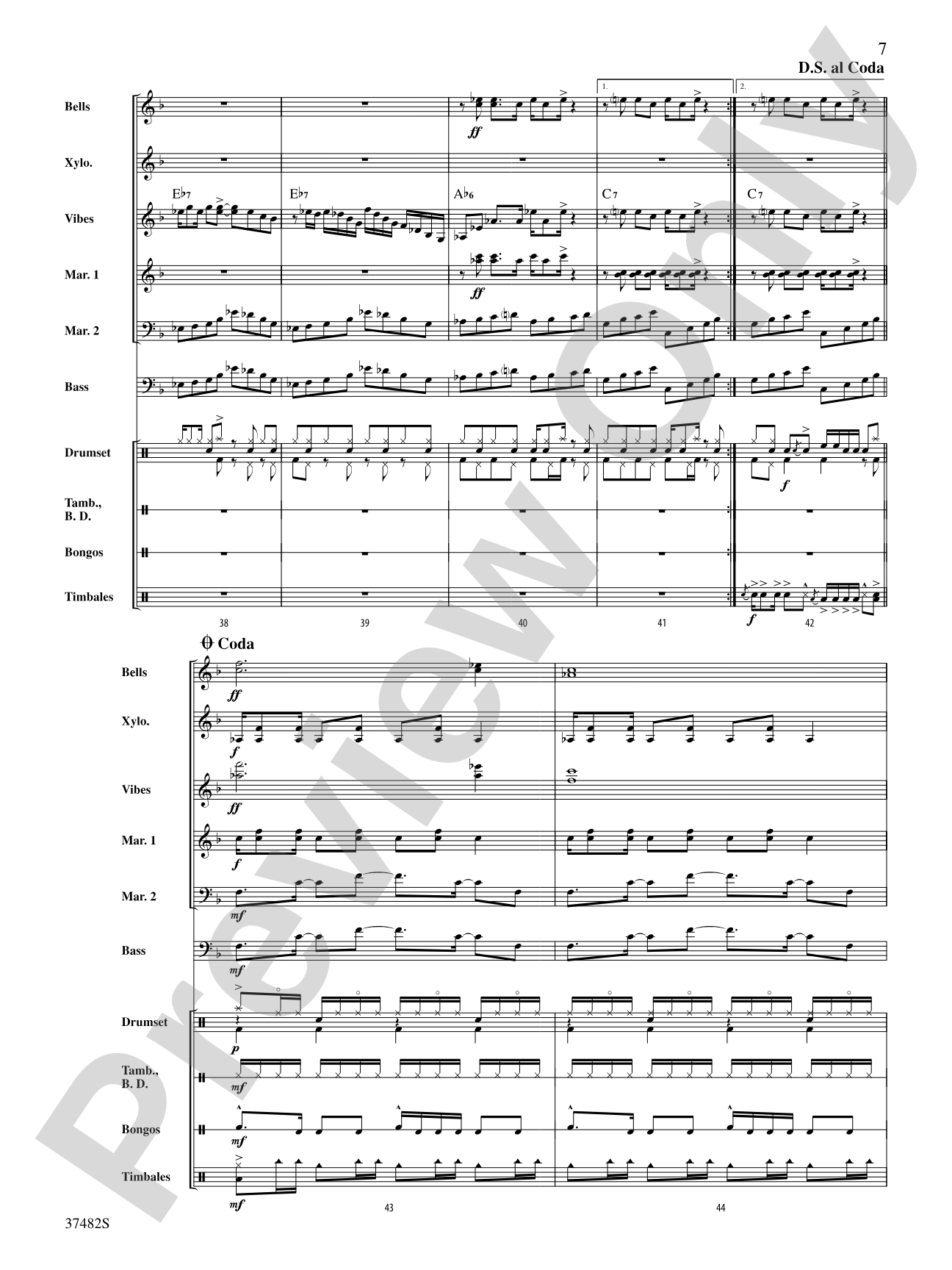 Caravan: Percussion Ensemble