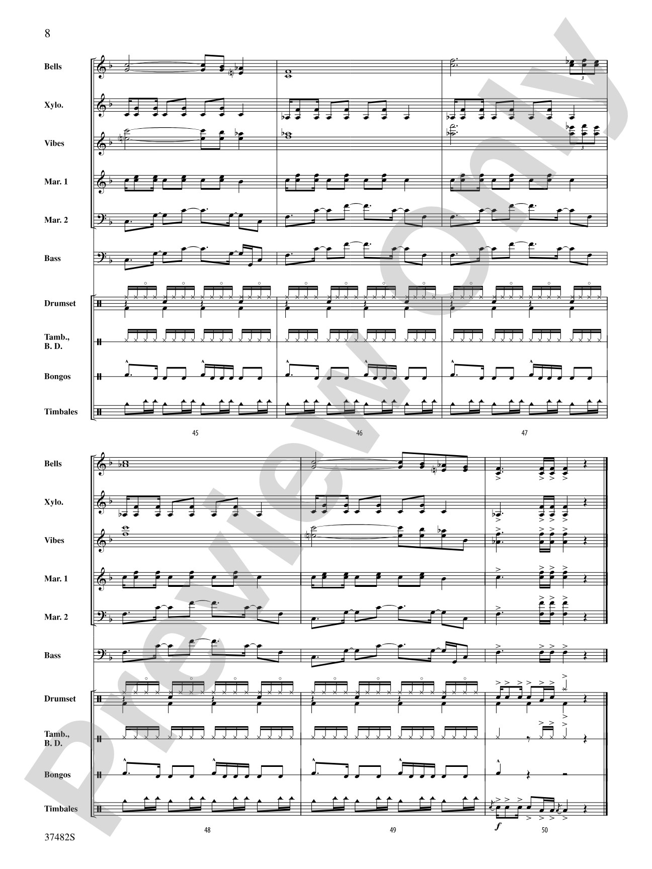 Caravan: Percussion Ensemble