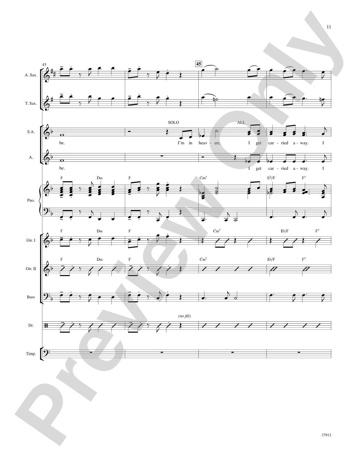Johnny Angel: Choral SoundPax