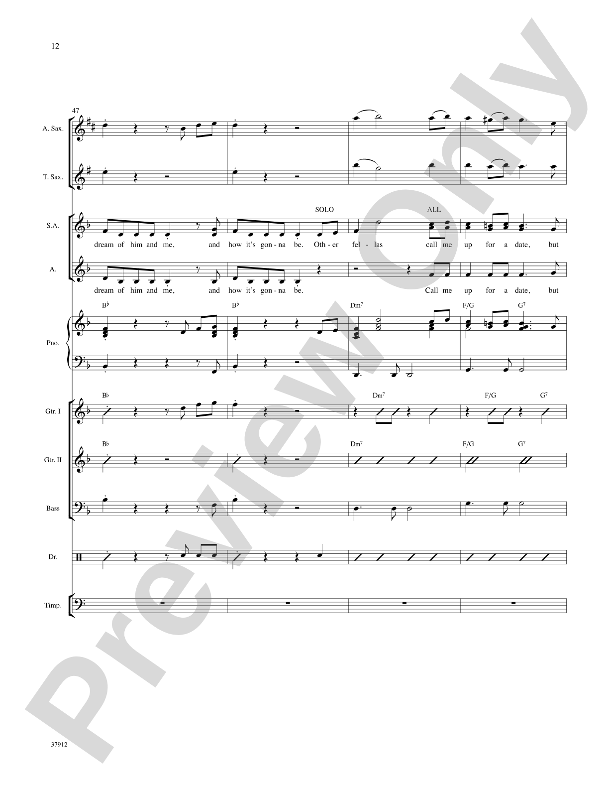 Johnny Angel: Choral SoundPax