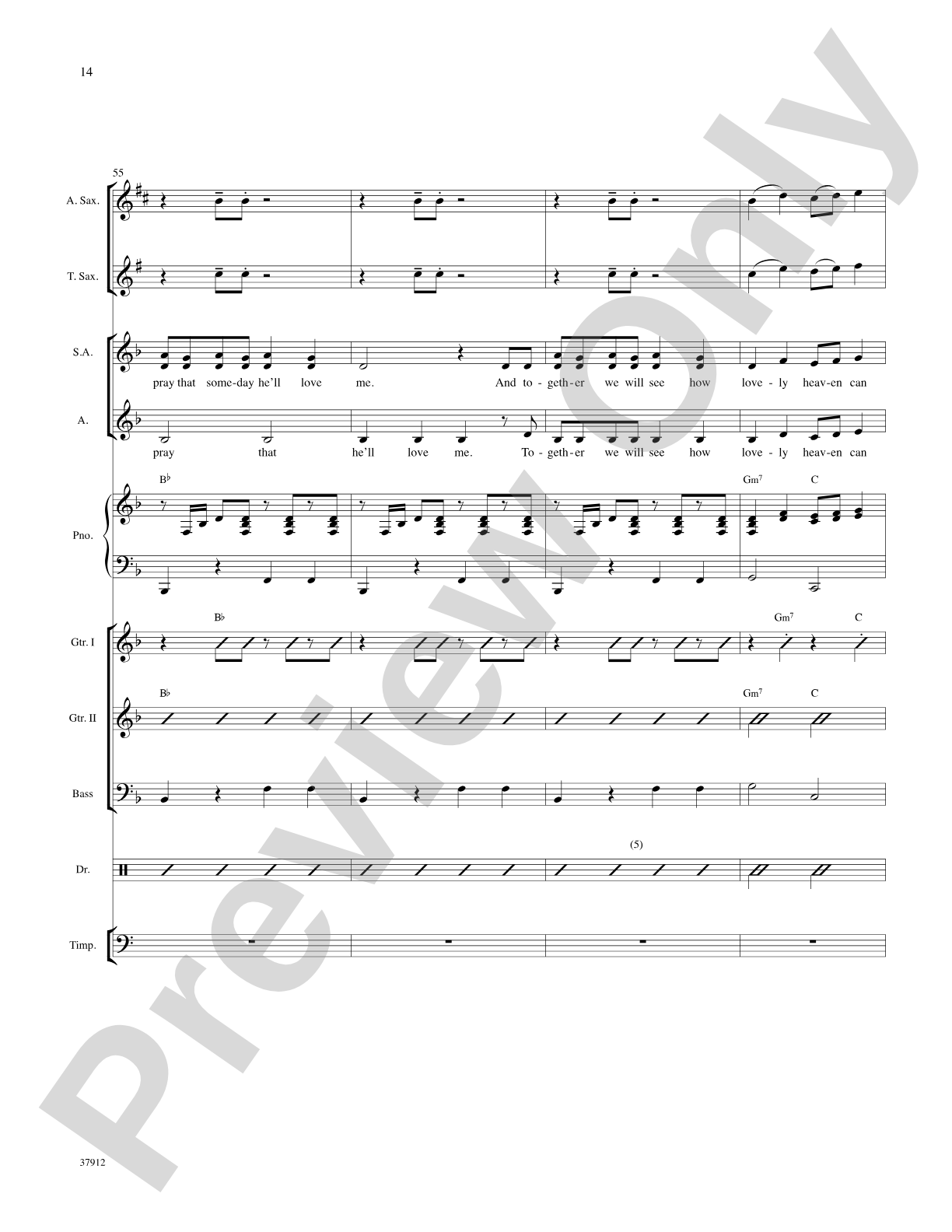 Johnny Angel: Choral SoundPax