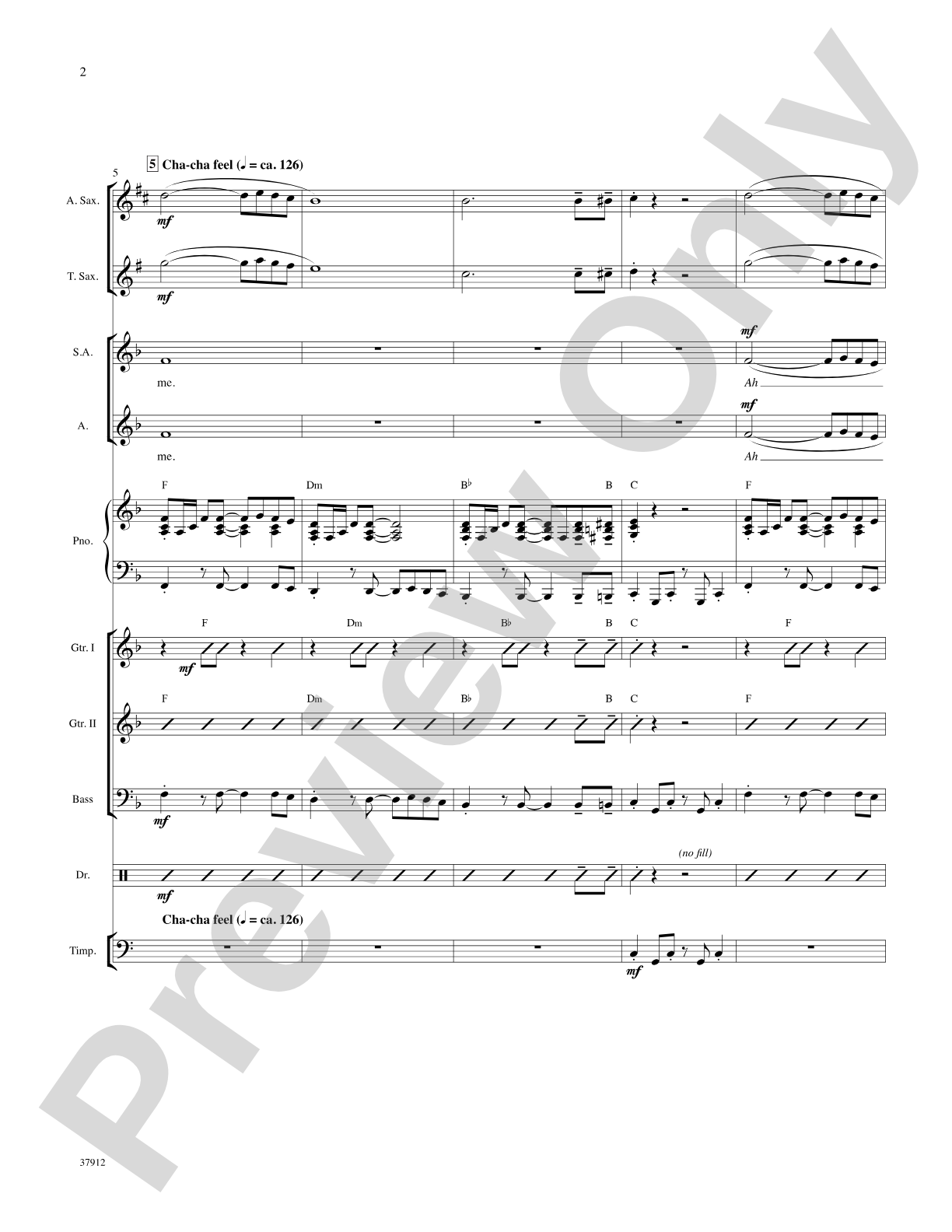 Johnny Angel: Choral SoundPax