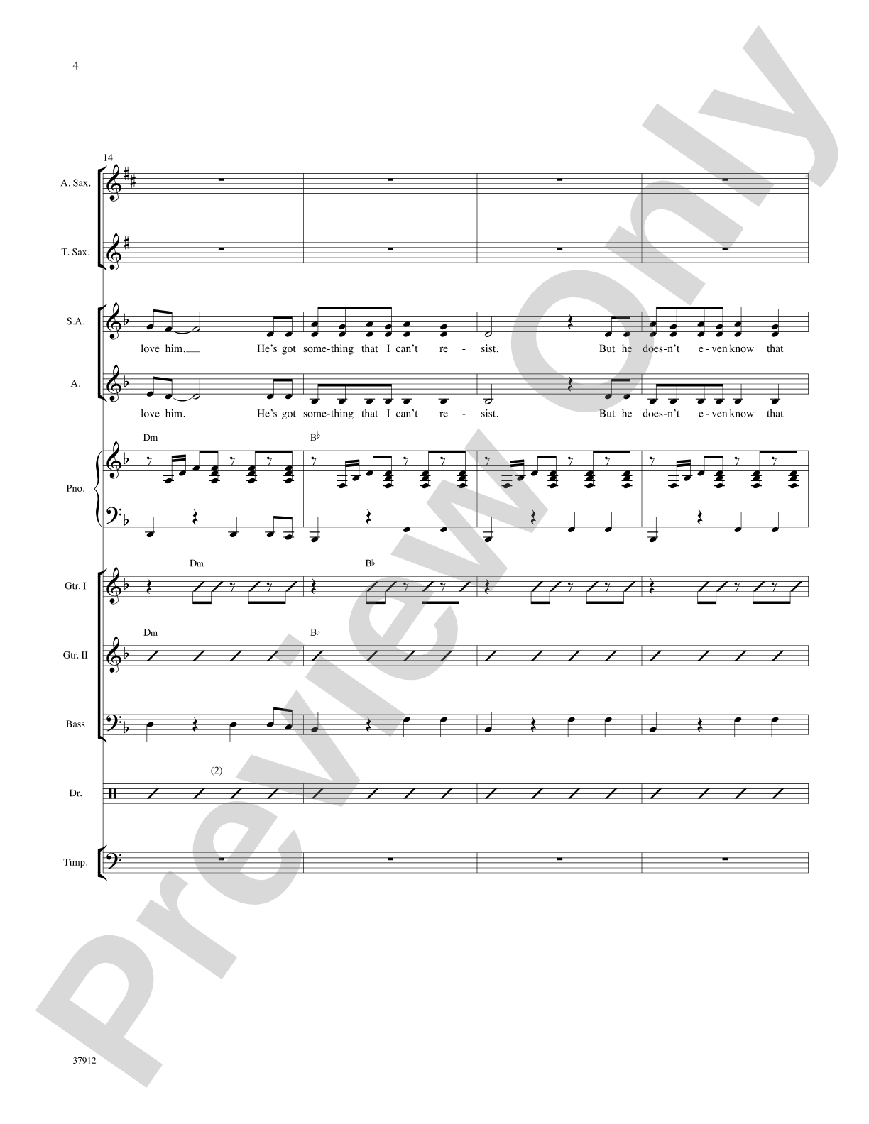 Johnny Angel: Choral SoundPax