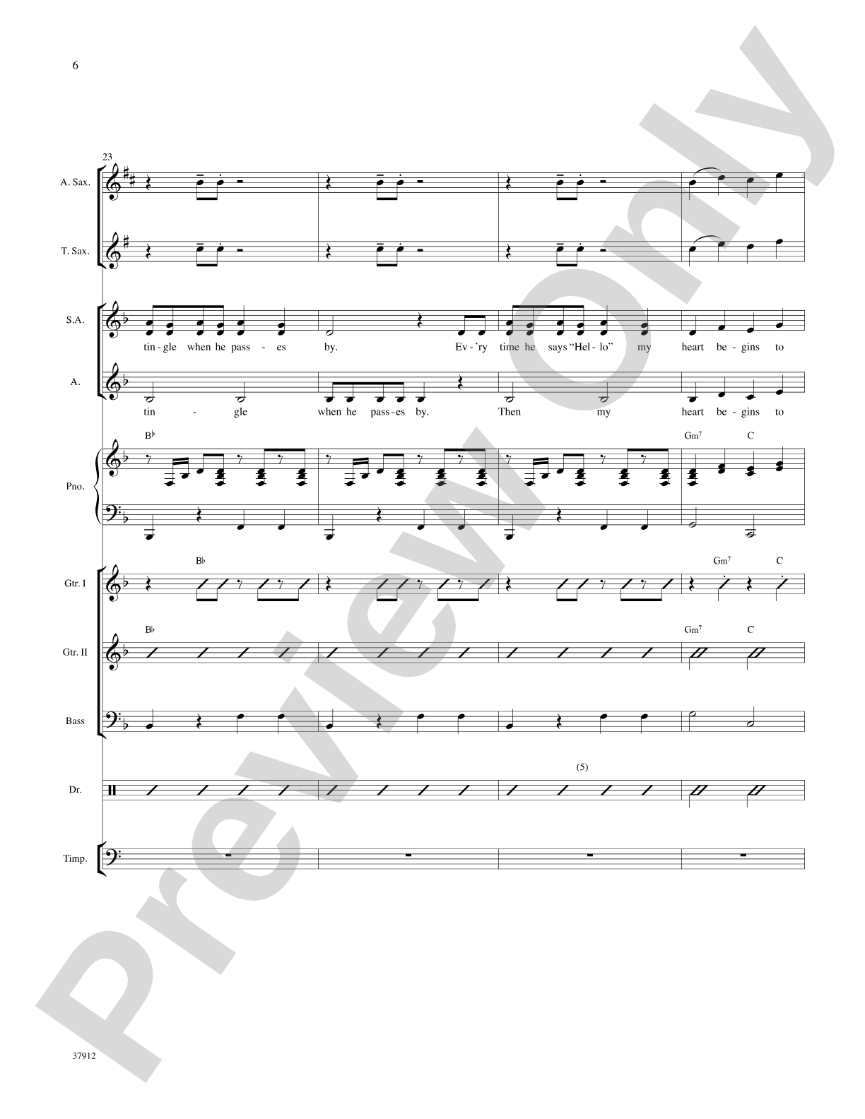 Johnny Angel: Choral SoundPax