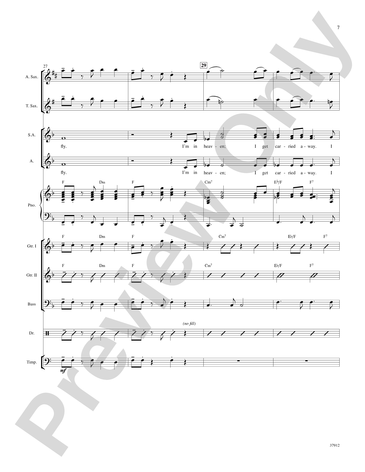 Johnny Angel: Choral SoundPax
