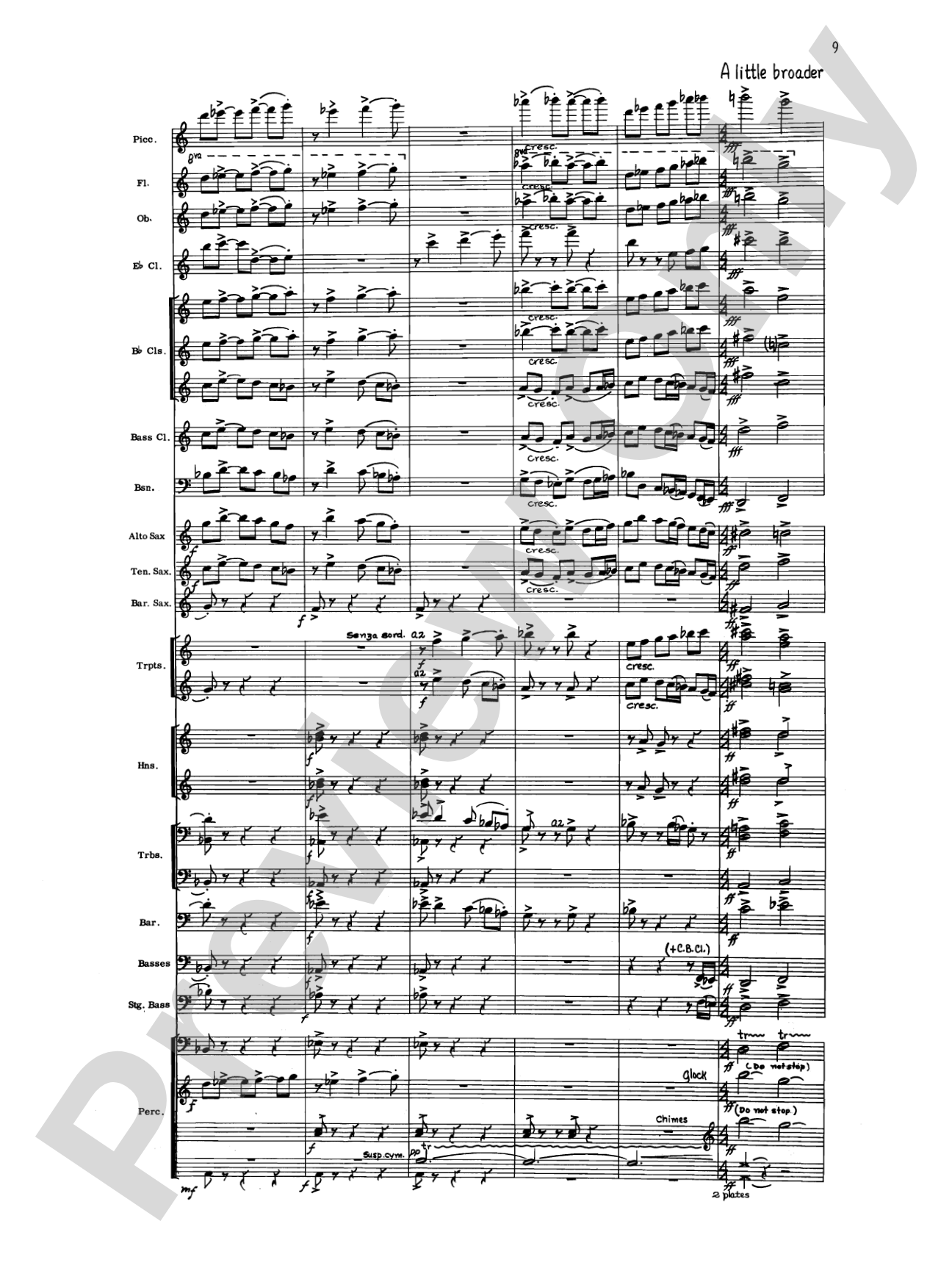 Liturgical Music for Band, Op. 33: Concert Band Conductor Score & Parts