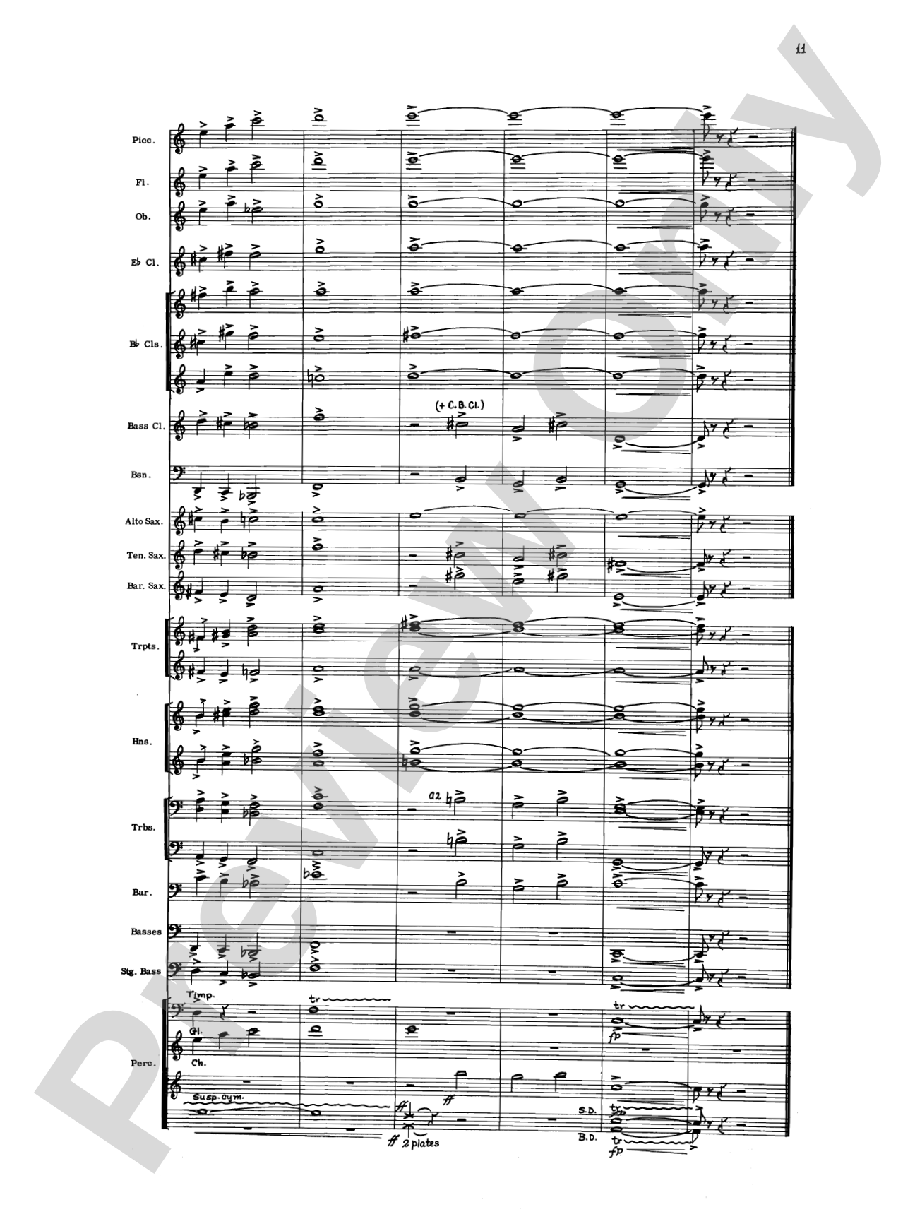 Liturgical Music for Band, Op. 33: Concert Band Conductor Score & Parts