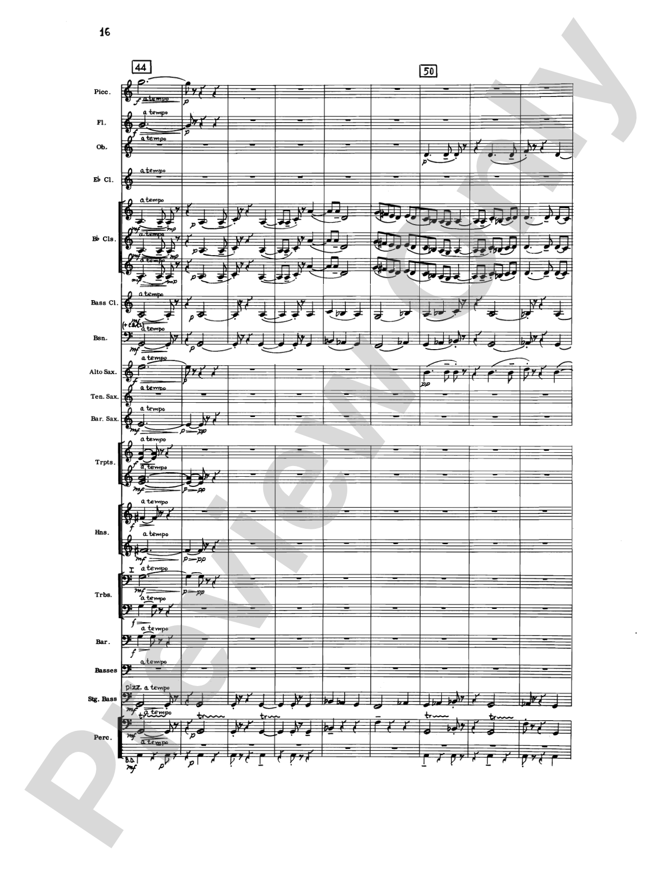 Liturgical Music for Band, Op. 33: Concert Band Conductor Score & Parts
