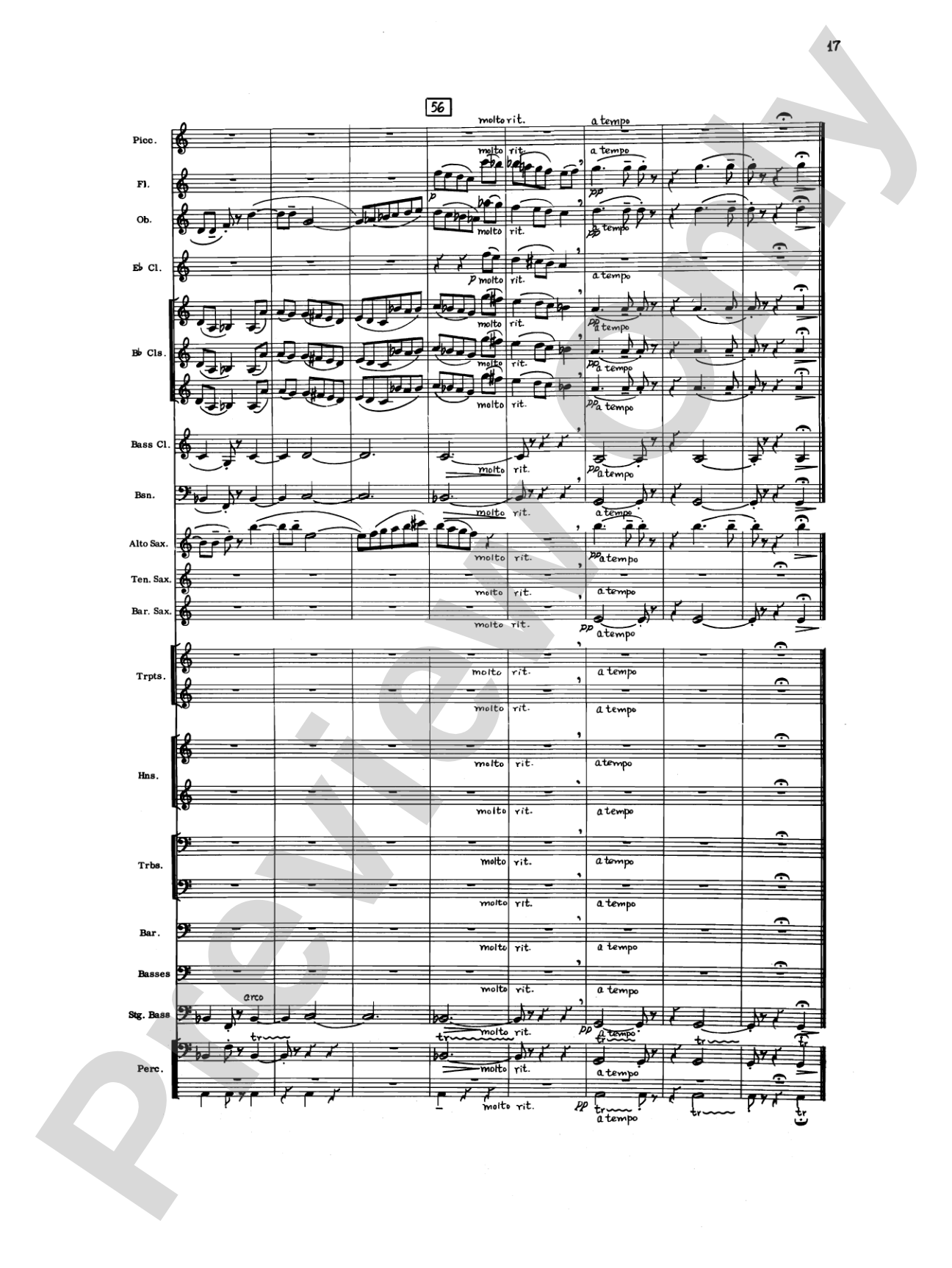 Liturgical Music for Band, Op. 33: Concert Band Conductor Score & Parts