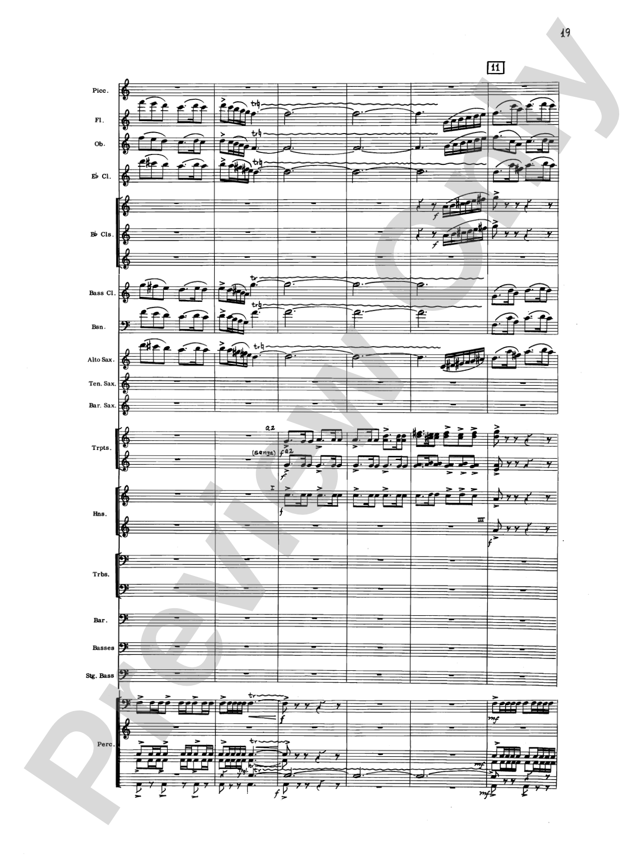 Liturgical Music for Band, Op. 33: Concert Band Conductor Score & Parts