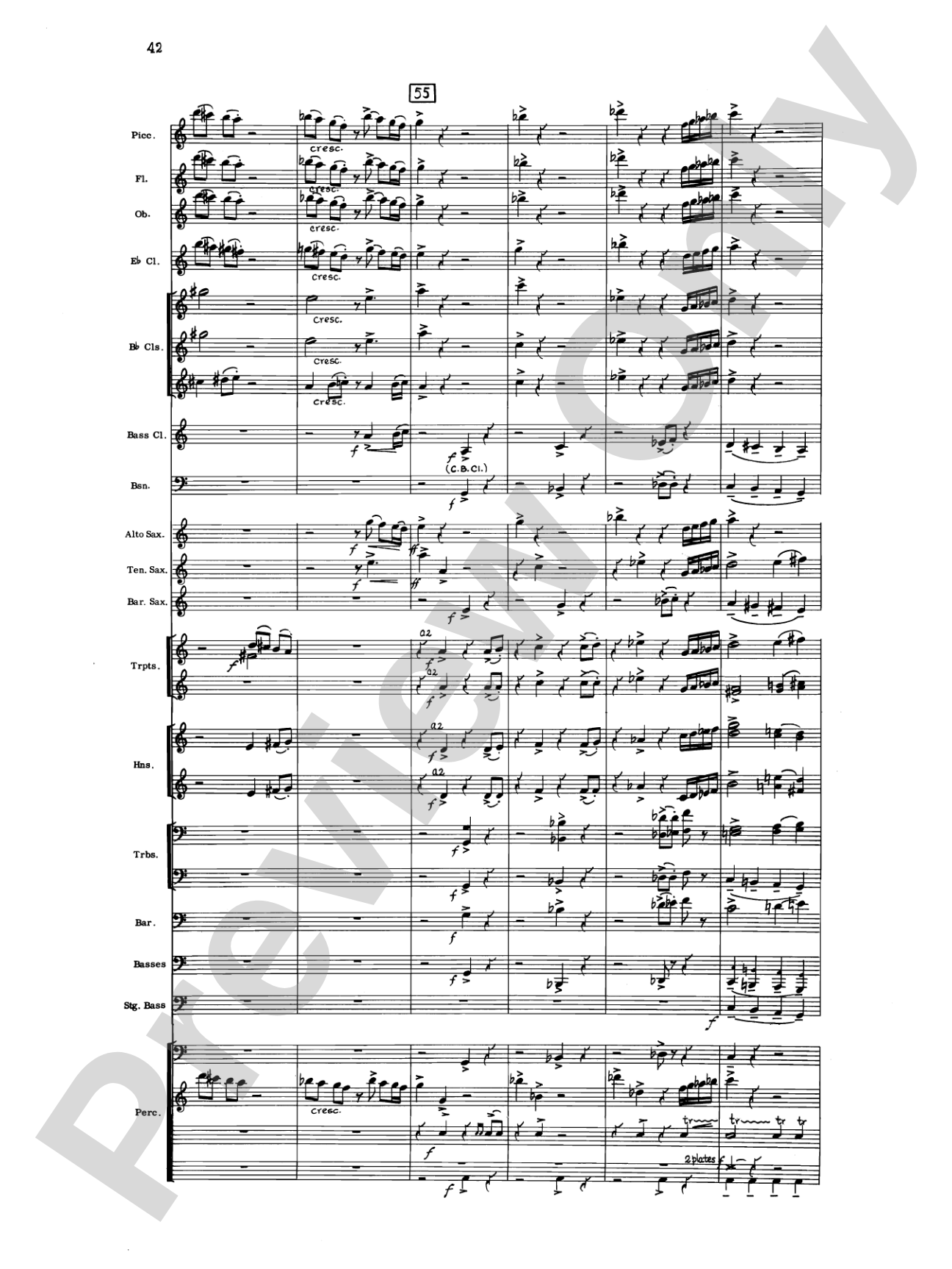 Liturgical Music for Band, Op. 33: Concert Band Conductor Score & Parts