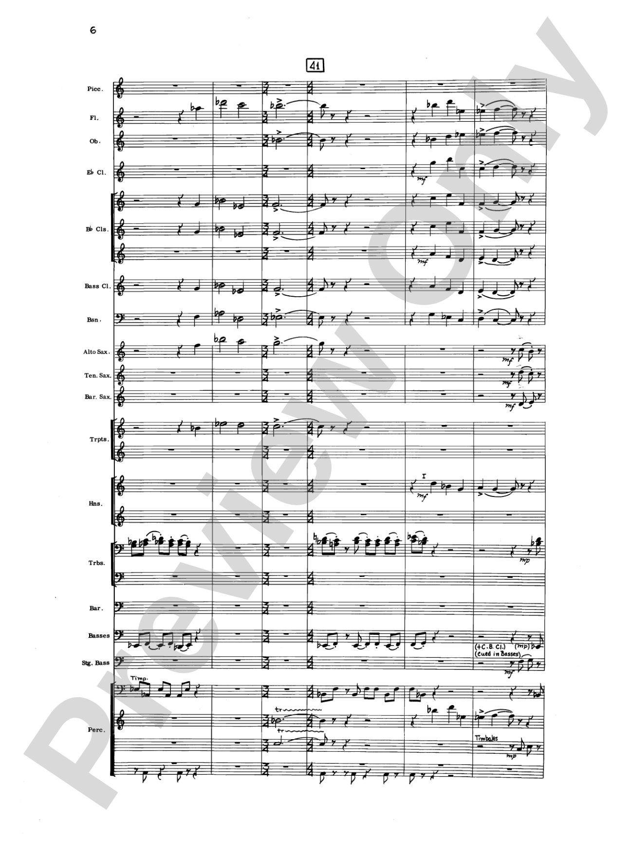 Liturgical Music for Band, Op. 33: Concert Band Conductor Score & Parts